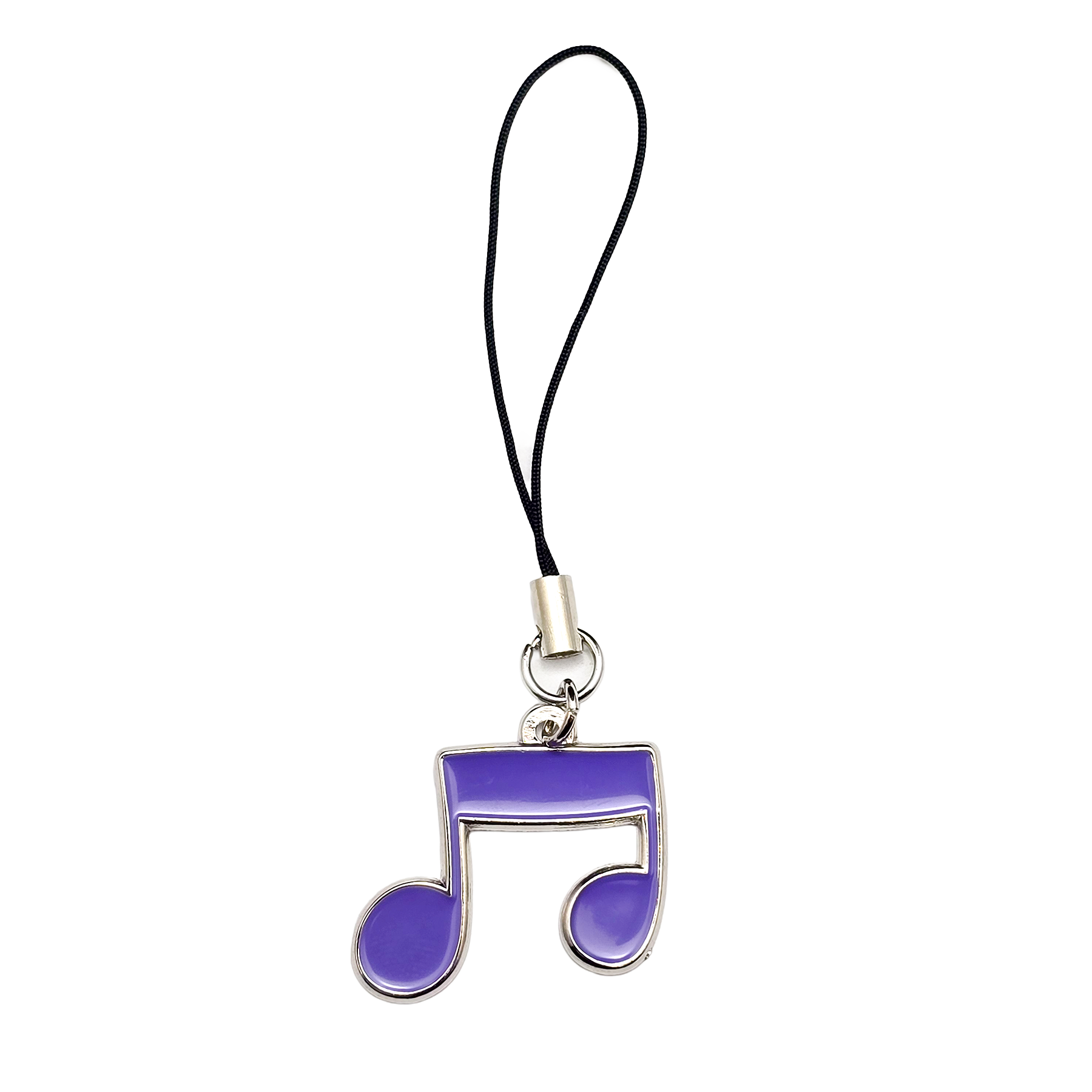 Phone Charm Diestruck Zinc with String - 0.75 in - View 8 - Promotional Bracelets & Jewelry - product view 7