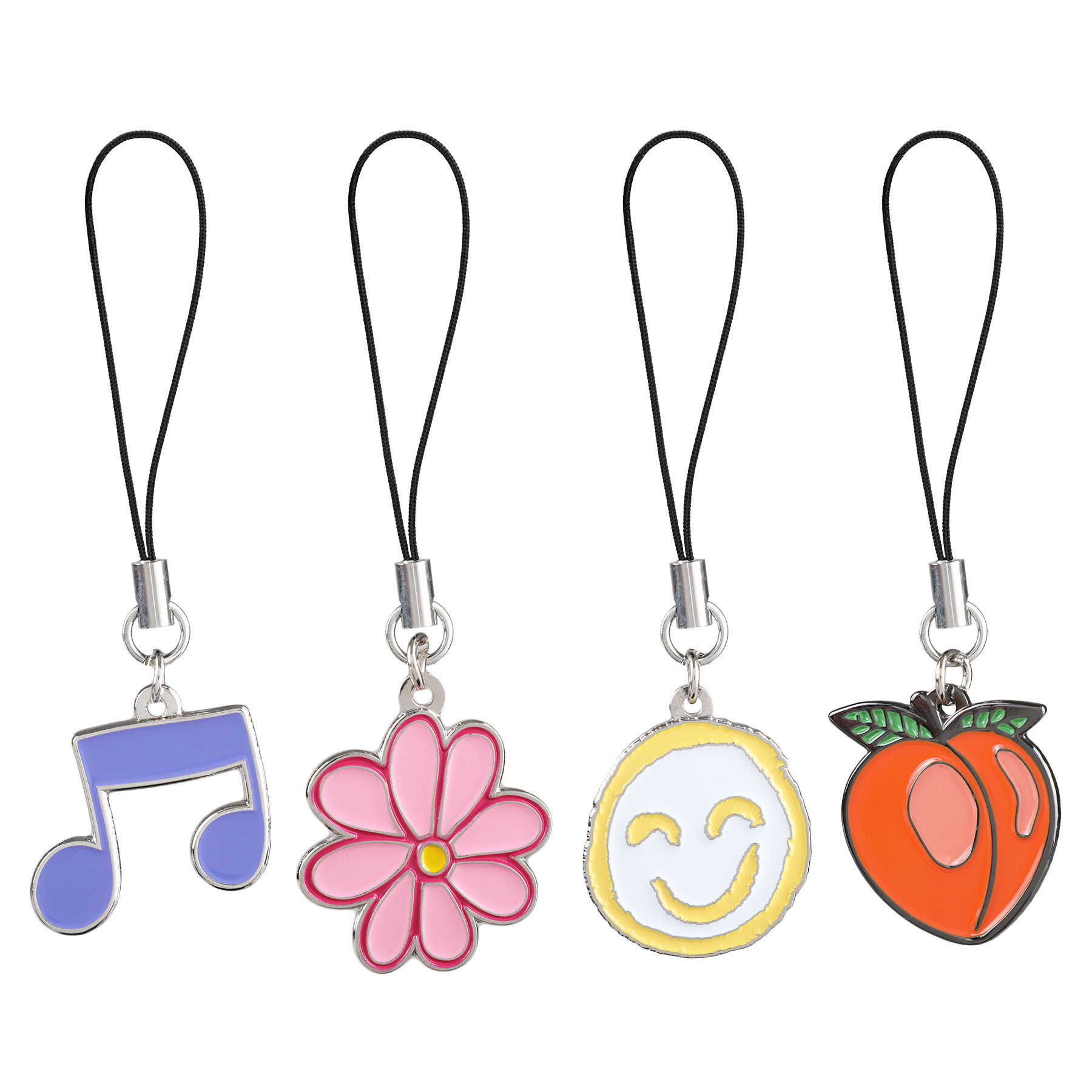 Phone Charm Diestruck Zinc with String - 1 in - View 3 - Logo Bracelets & Jewelry - product view 2