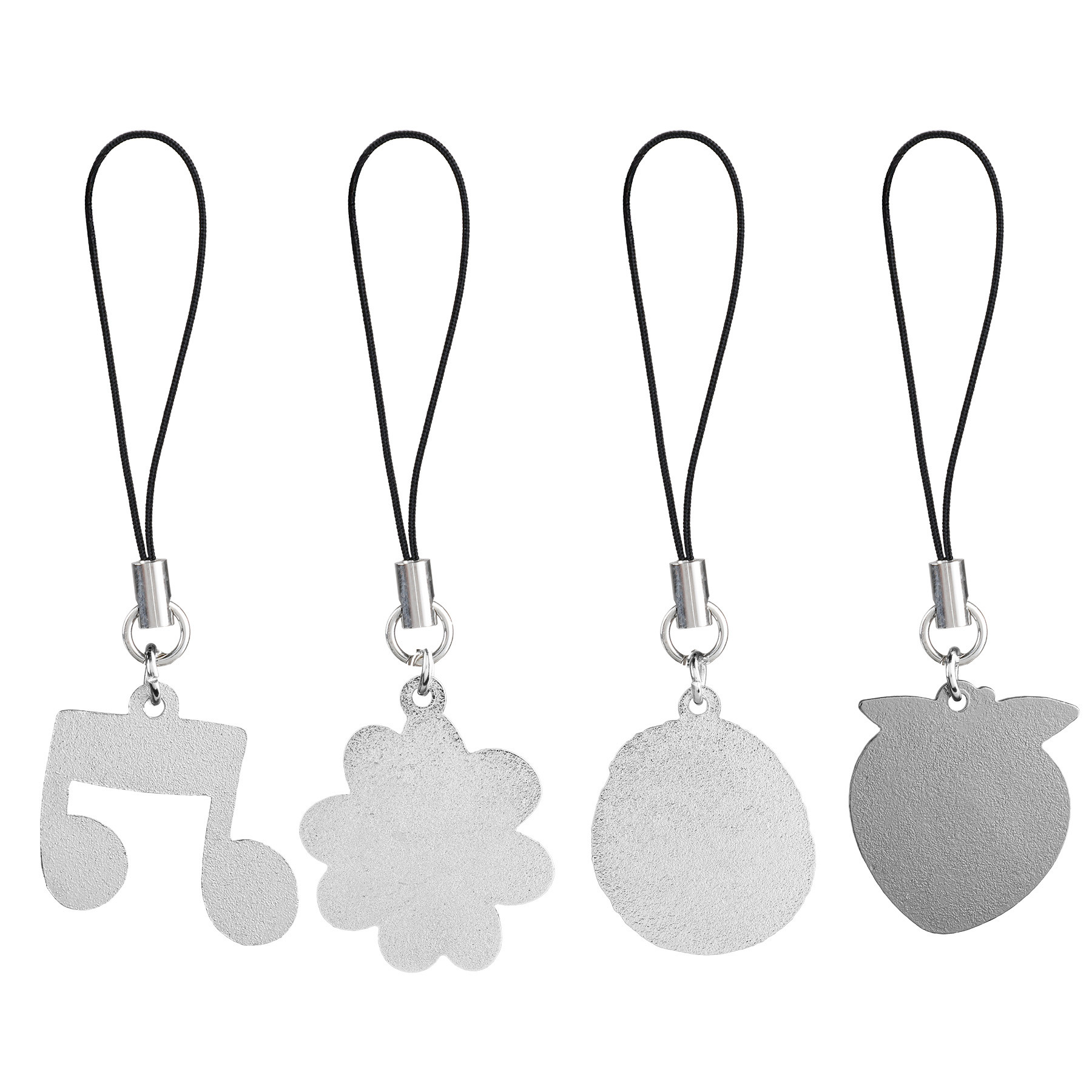 Phone Charm Diestruck Zinc with String - 1 in - View 4 - Customizable Bracelets & Jewelry - product view 3