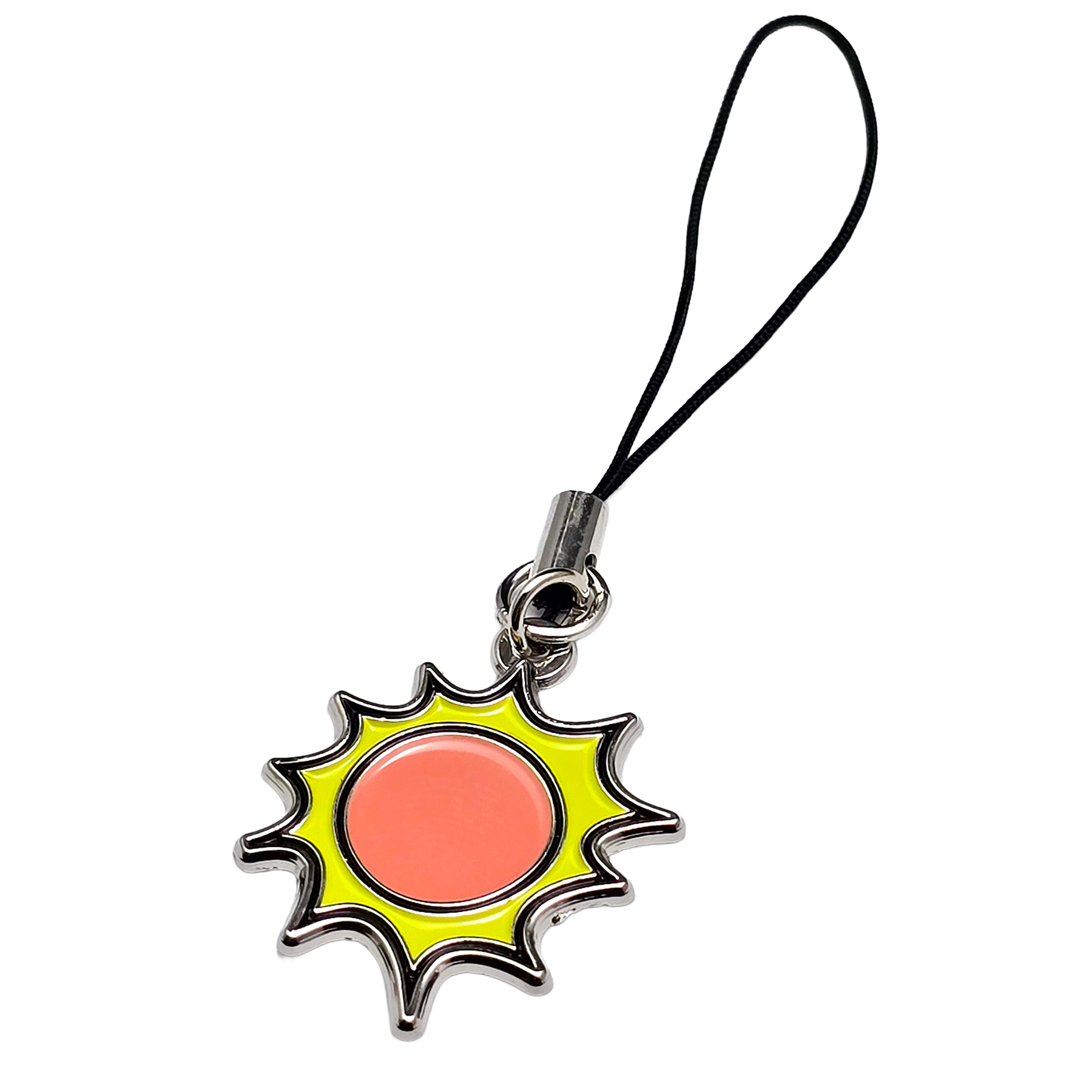 Phone Charm Diestruck Zinc with String - 1 in - View 6 - Custom Bracelets & Jewelry - product view 5