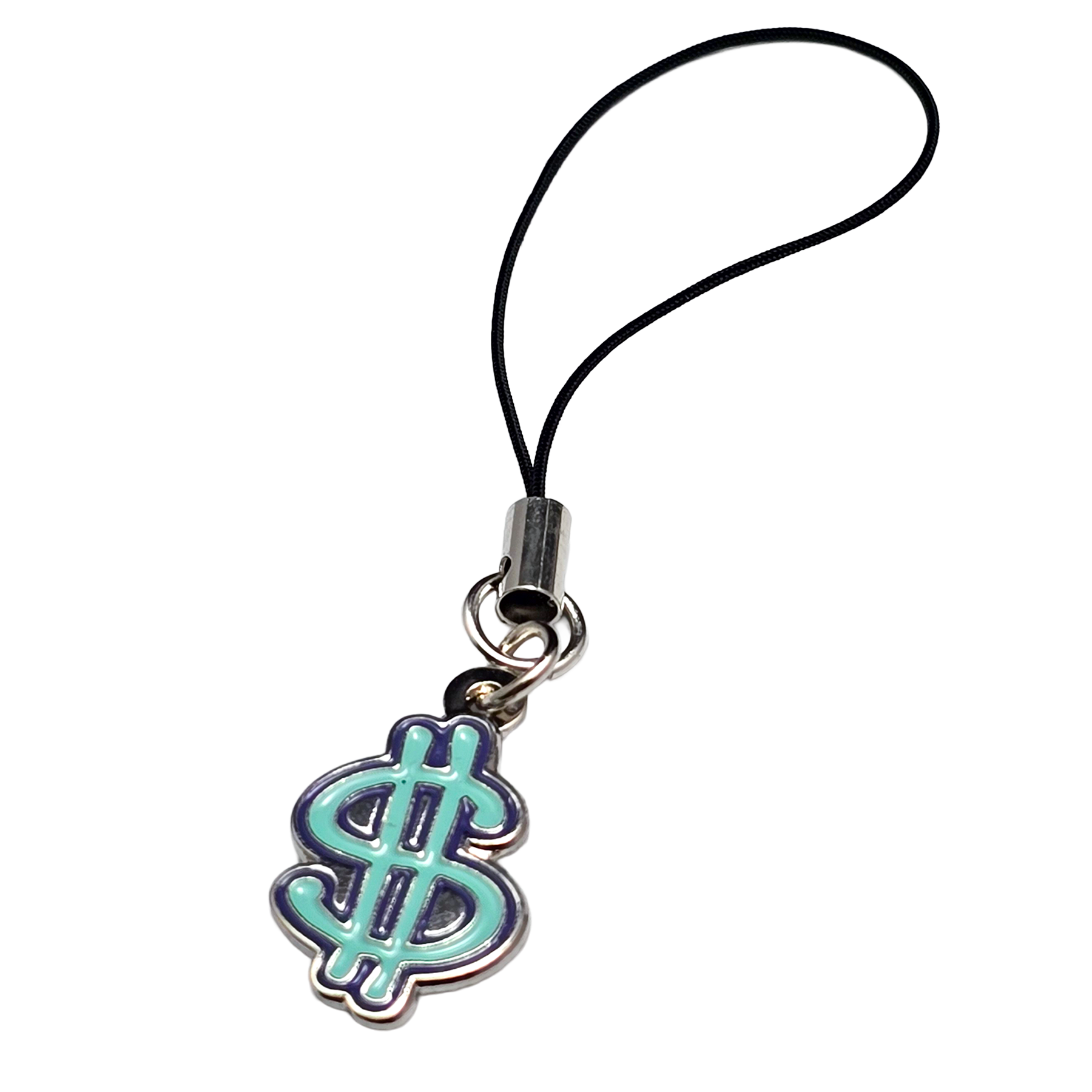 Phone Charm Diestruck Zinc with String - 1 in - View 7 - Promotional Bracelets & Jewelry - product view 6