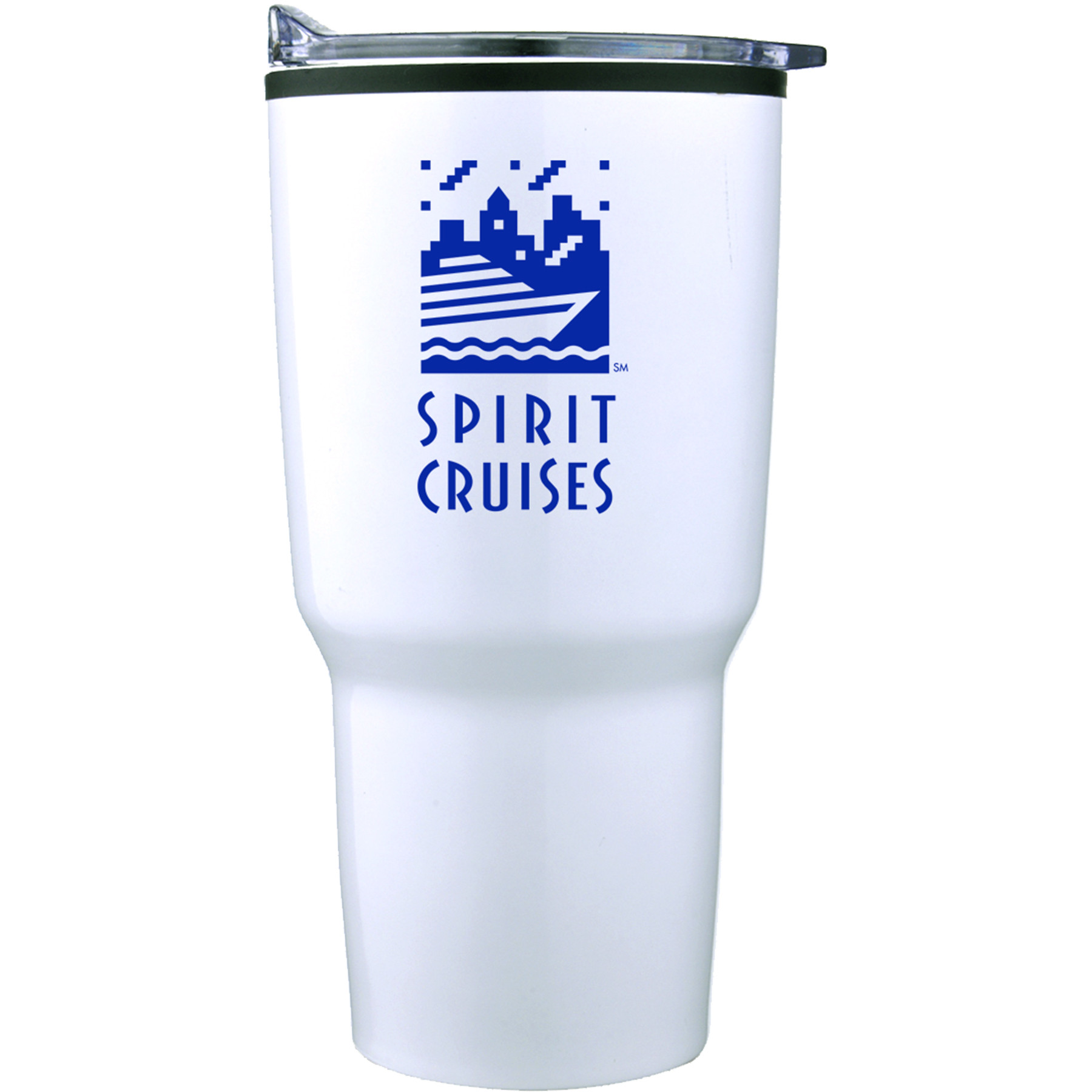 Stainless Steel Tumbler with Anti-Skid Base - 30 oz - View 2 - Custom Logo Custom Stainless Steel Tumblers - product view 3