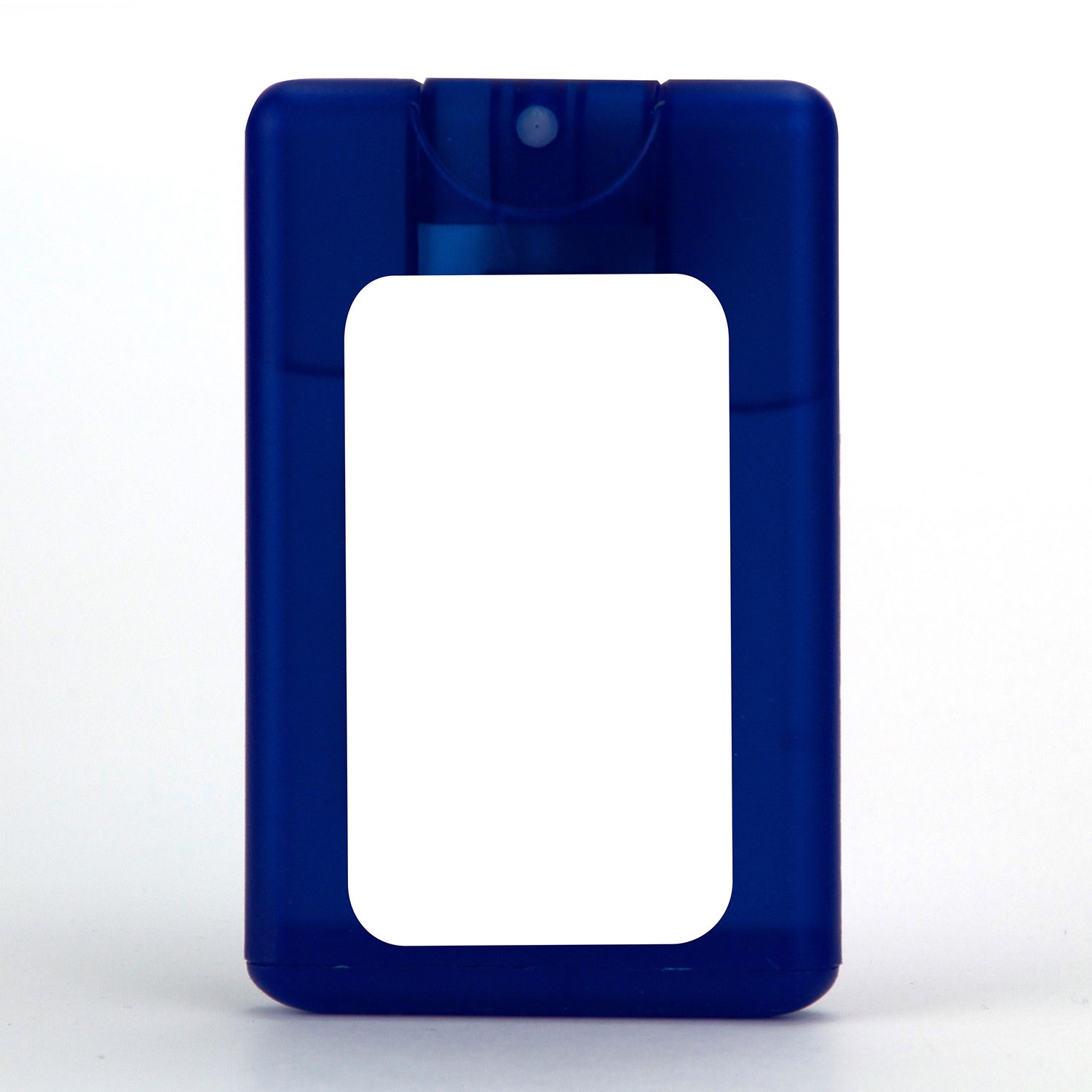 Hand Sanitizer Spray Credit Card Shaped - 0.67 oz - View 2 - Bulk Custom Hand Sanitizers - product view 3