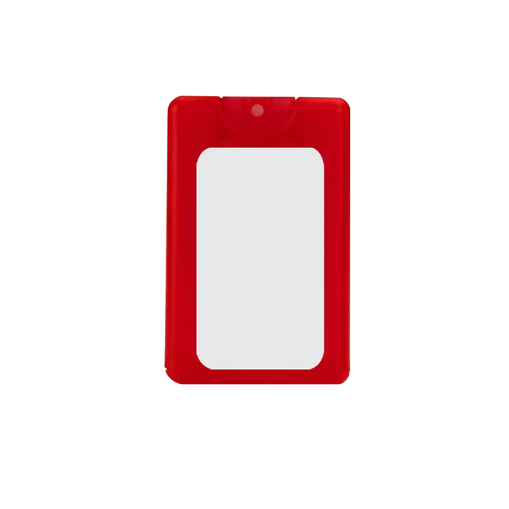 Hand Sanitizer Spray Credit Card Shaped - 0.67 oz Blank - Personalized Hand Sanitizers Before Logo - blank view 6