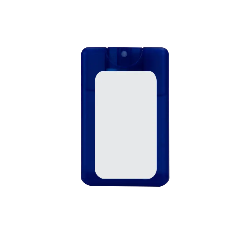 Hand Sanitizer Spray Credit Card Shaped - 0.67 oz Blank - Personalized Hand Sanitizers Before Logo #207857 - blank view 7