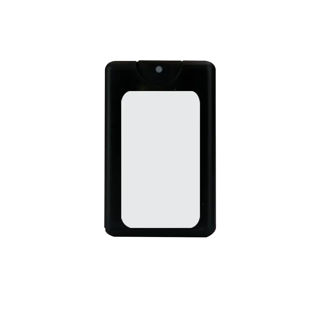 Hand Sanitizer Spray Credit Card Shaped - 0.67 oz Blank - Personalized Hand Sanitizers Before Logo #207858 - blank view 8