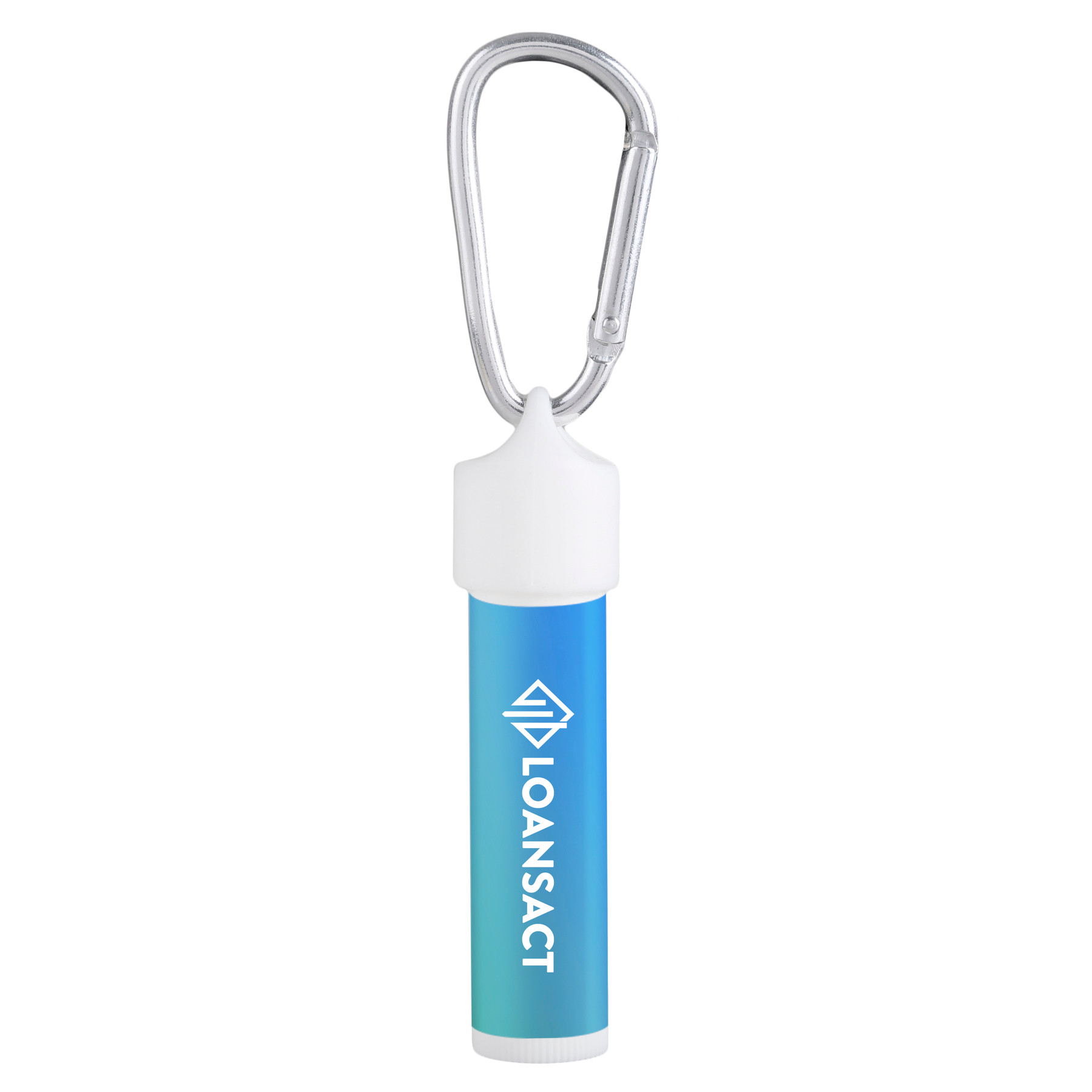 Lip Moisturizer with SPF 15 Sunscreen - 2.625 x 0.625 in - View 2 - Logo Lip Balm & Moisturizers - product view 3