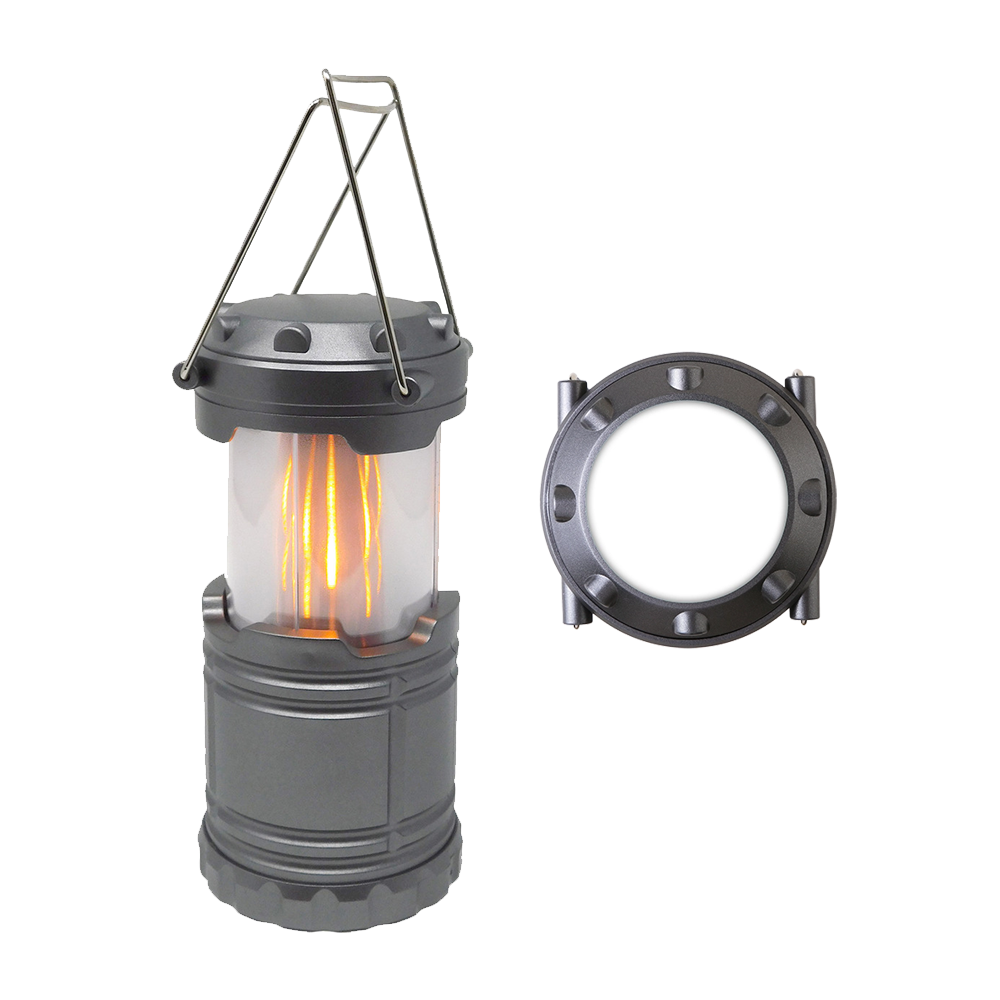 LED Lantern Pop-Up Flame Effect - 105 Lumens Blank - Customizable Lanterns Before Logo - blank view 6