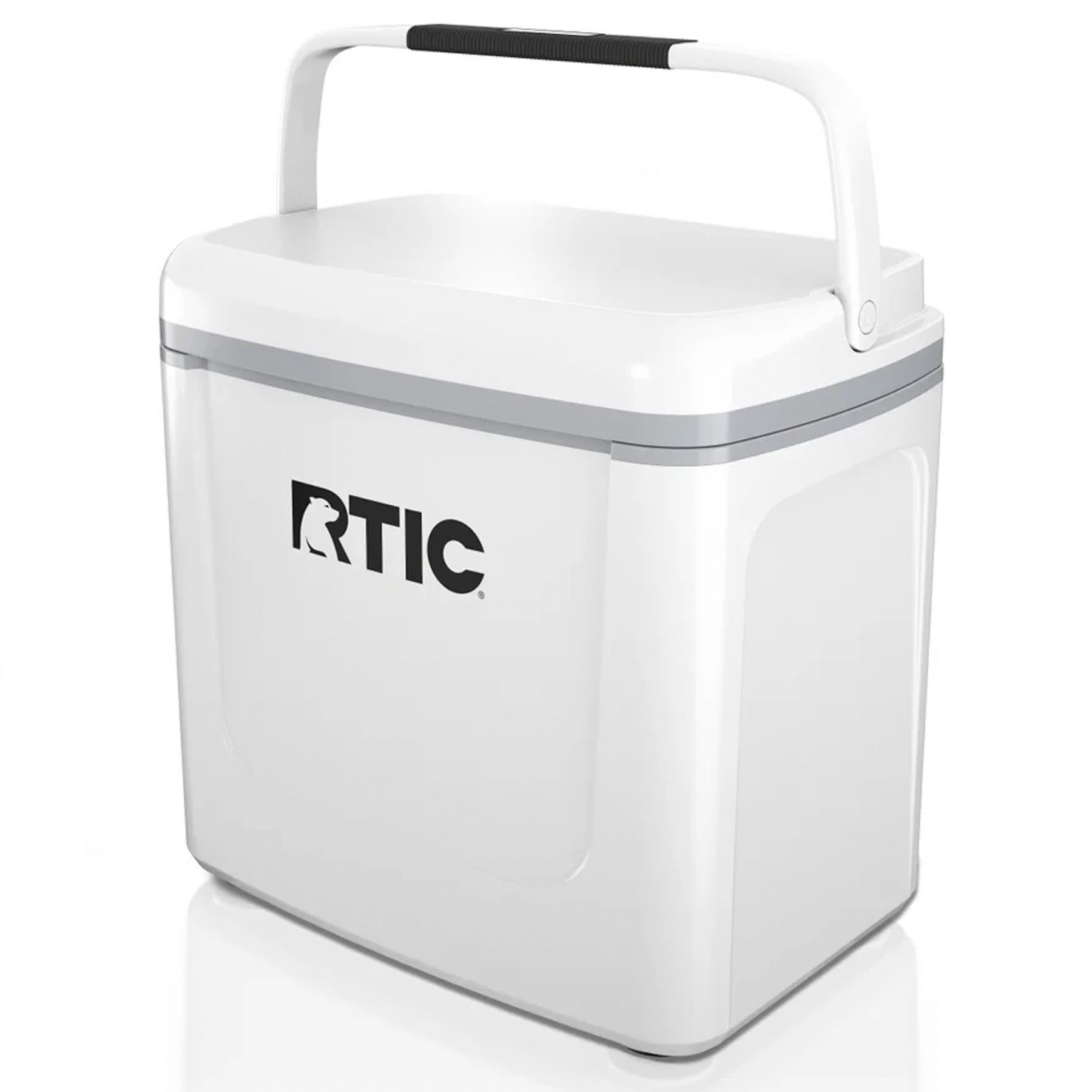 Imprinted RTIC Road Trip Personal Cooler Lid-Lock Handle - 8 qt - Promotional Hard Coolers with Logo