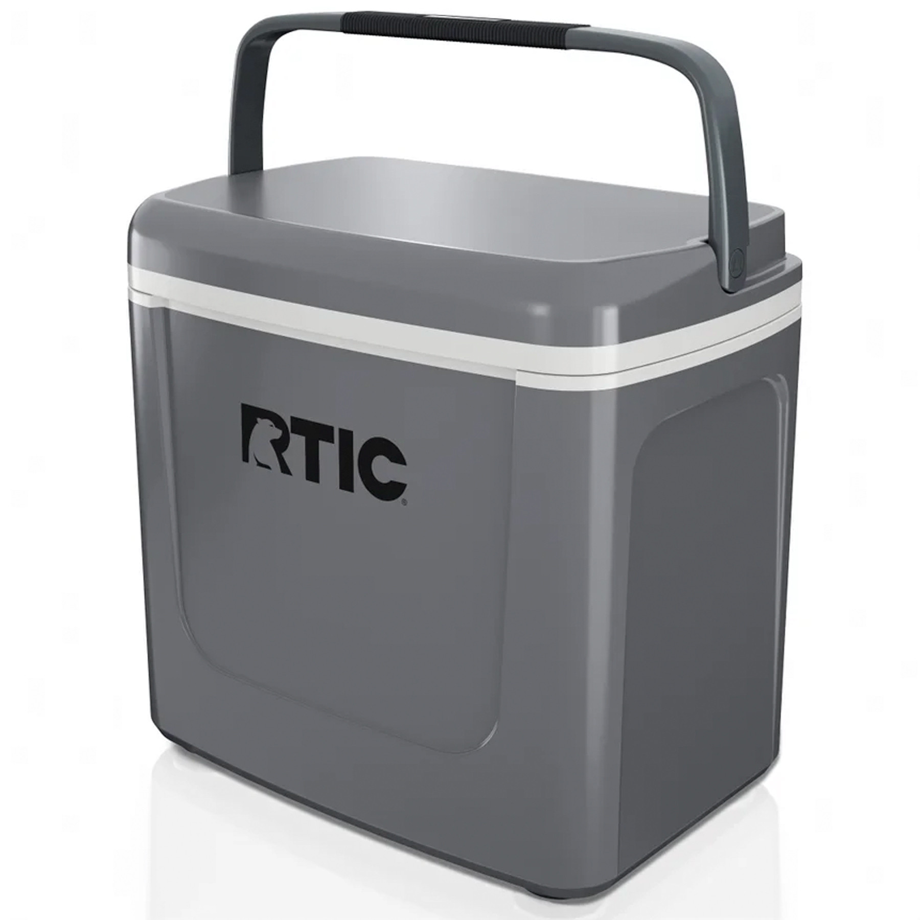 RTIC Road Trip Personal Cooler Lid-Lock Handle - 8 qt - View 1 - Custom Printed Hard Coolers - product view 2