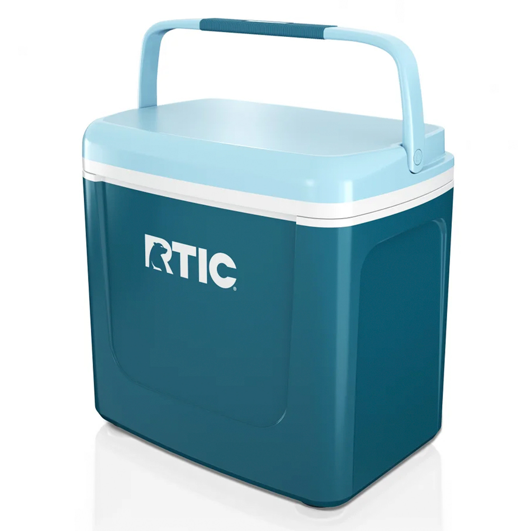 RTIC Road Trip Personal Cooler Lid-Lock Handle - 8 qt - View 2 - Logo Hard Coolers - product view 3