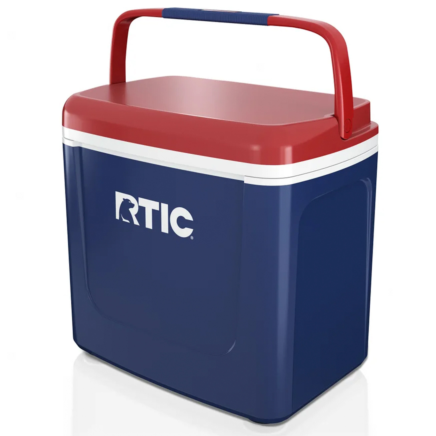 RTIC Road Trip Personal Cooler Lid-Lock Handle - 8 qt - View 3 - Customizable Hard Coolers - product view 4