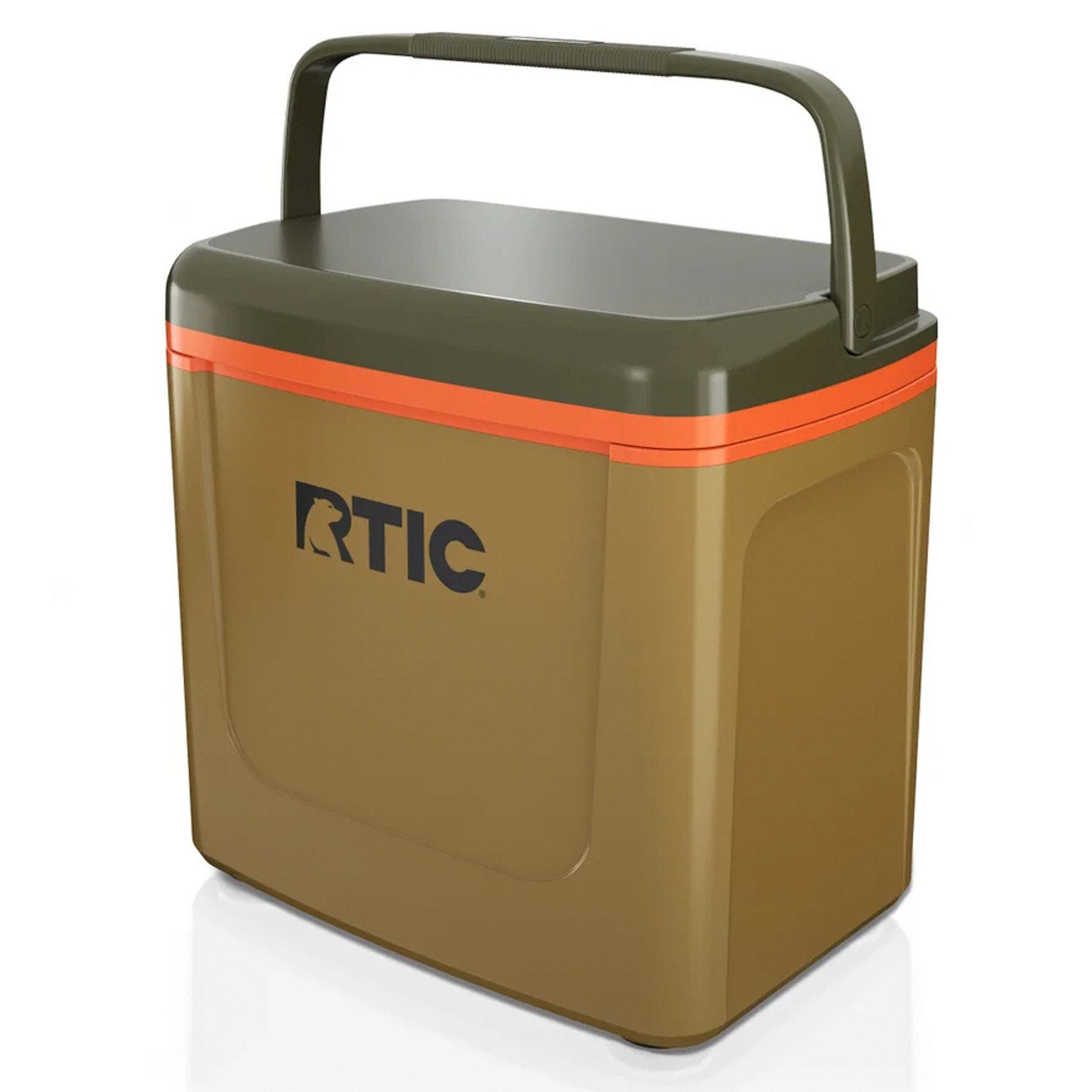 RTIC Road Trip Personal Cooler Lid-Lock Handle - 8 qt - View 5 - Custom Hard Coolers - product view 6