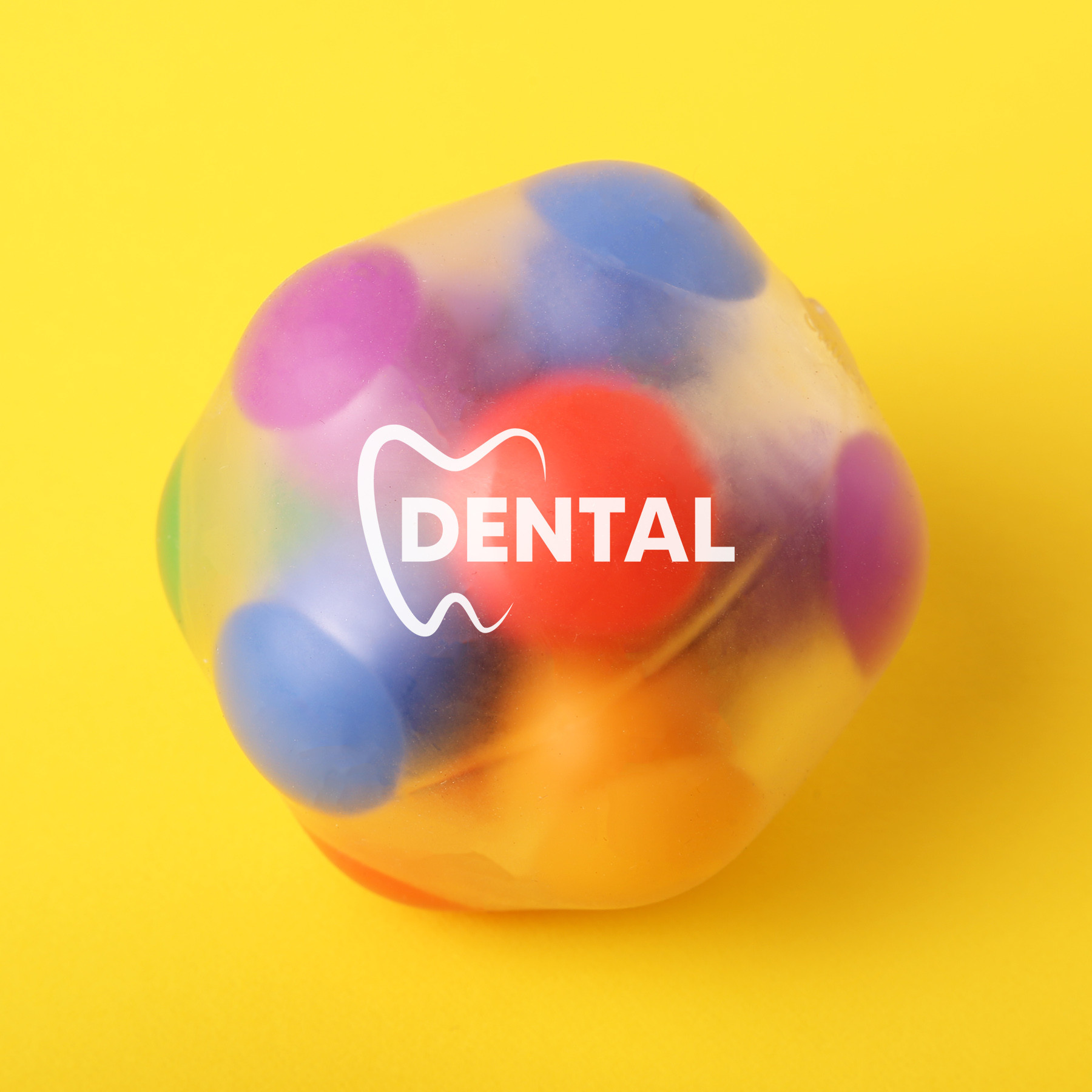 Stress Balls Molecool Multi-Color Beads - 2.25 in - View 3 - Logo Stress Relievers - product view 4