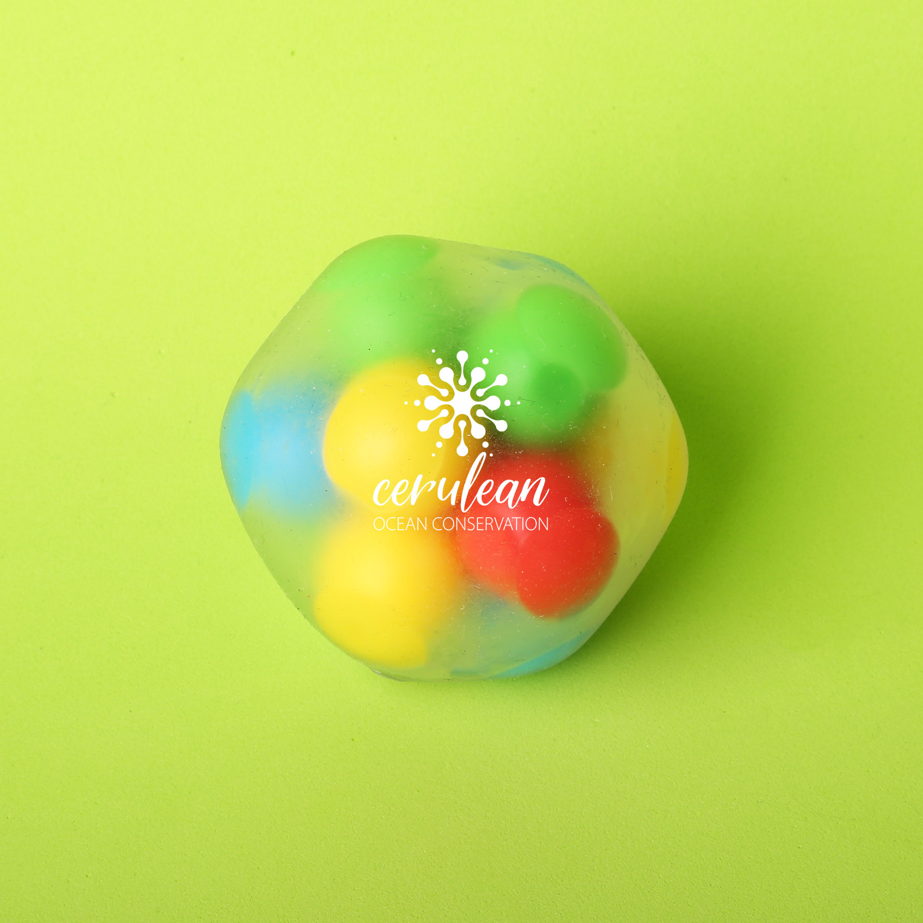 Stress Balls Molecool Multi-Color Beads - 2.25 in - View 4 - Customizable Stress Relievers - product view 5