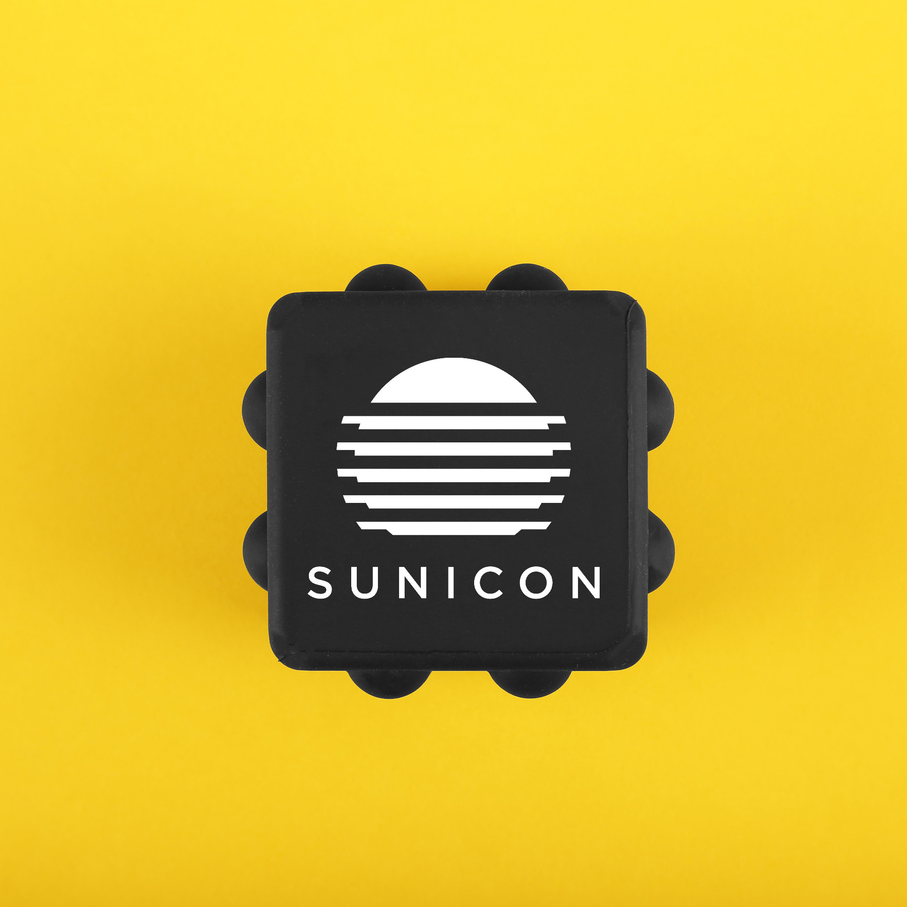 Stress Reliever Cube Pop-It Silicone - 2.25 in - View 4 - Custom Logo Stress Relievers - product view 5