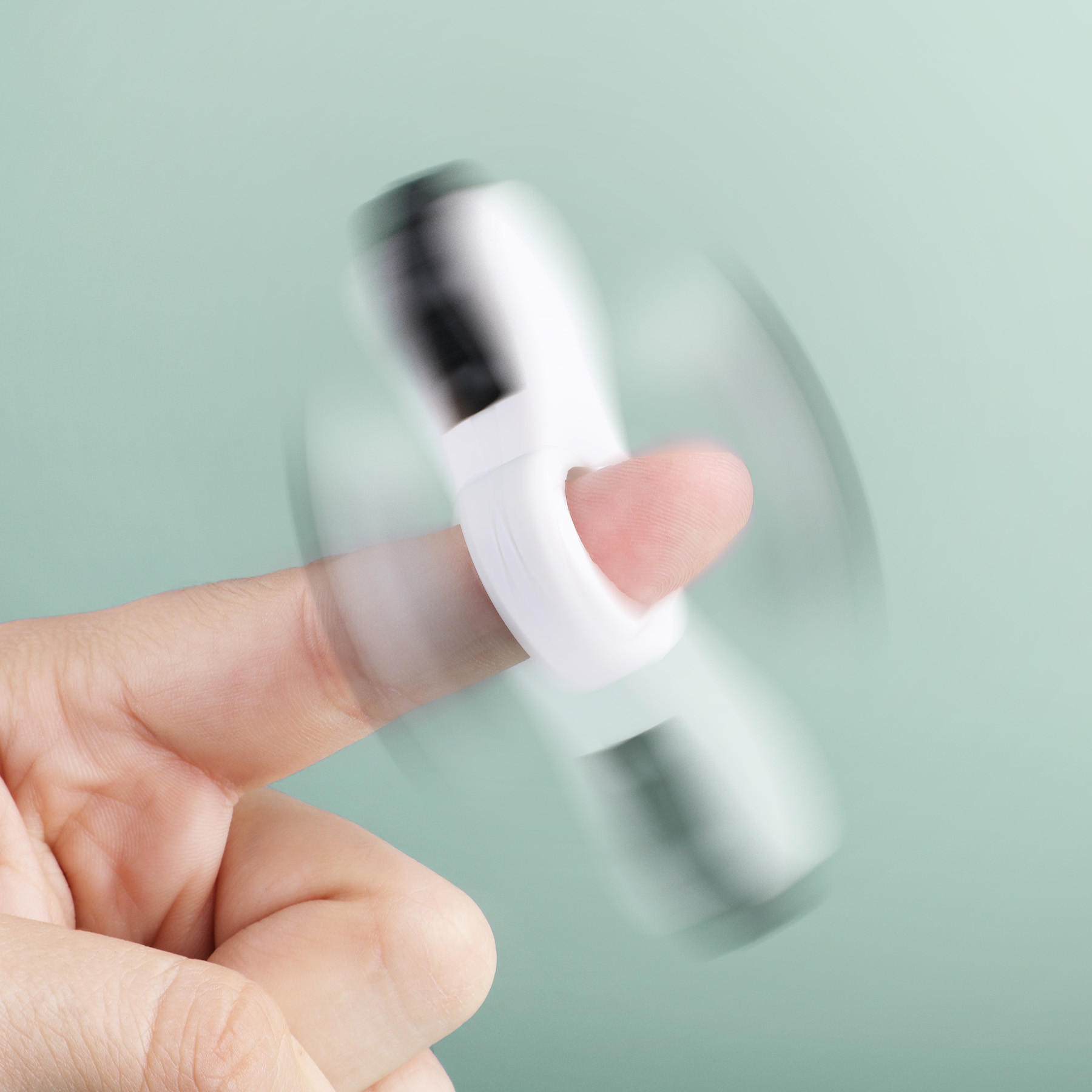 Fidget Spinner Double-Sided Steel Ring Gear - 2.75 in - View 2 - Logo Fidgets & Spinners