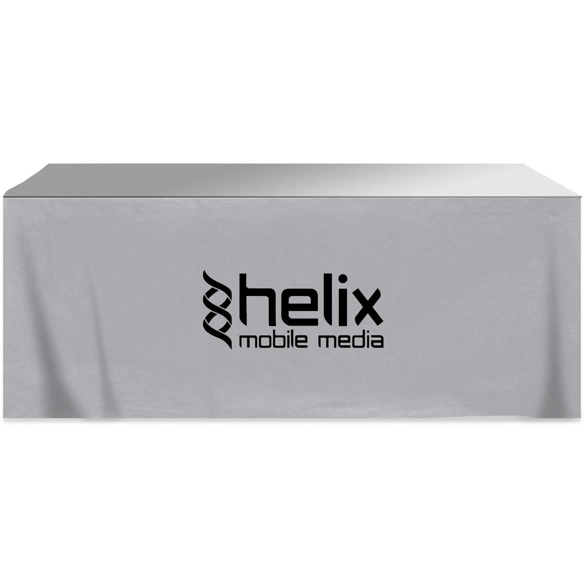 Table Skirt 3-Sided Poly Cotton - 8 ft - Similar Promotional Product
