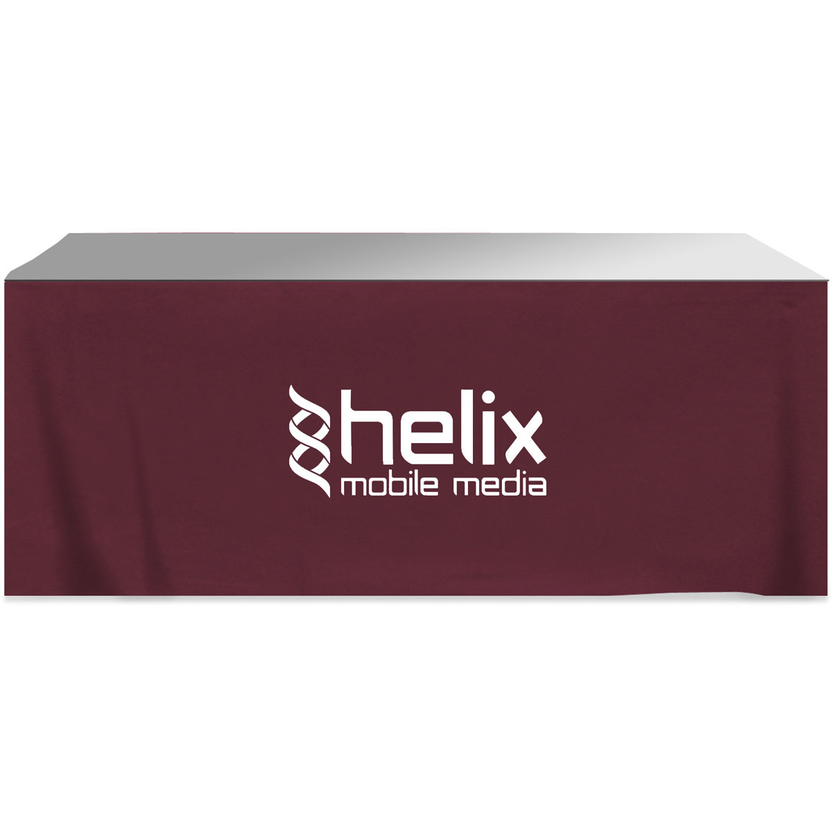 Table Skirt 4-Sided Poly Cotton - 8 ft - Similar Promotional Product