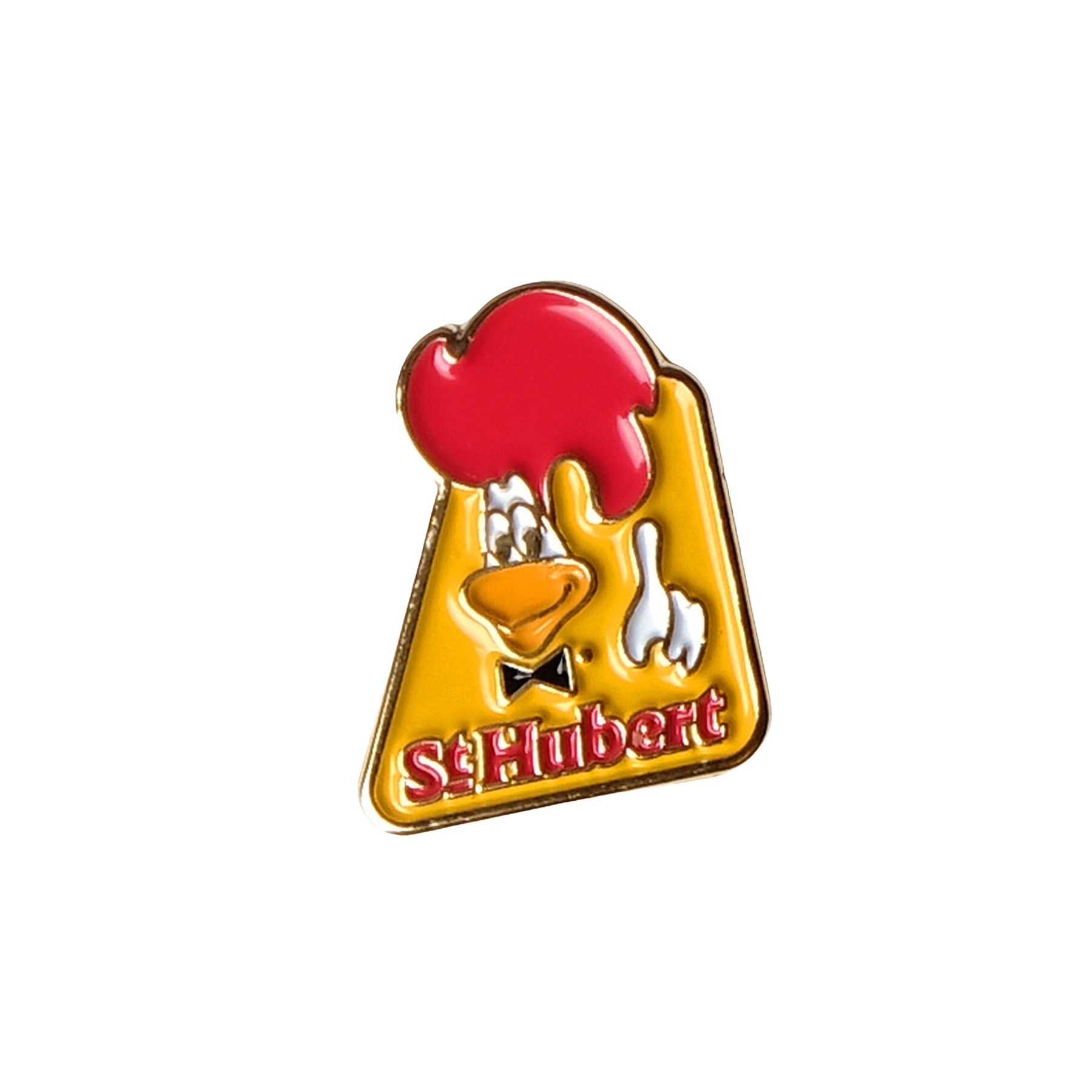 Soft Enamel Lapel Pin Iron Die Struck Large - 0.75 x 0.75 in - View 8 - Custom Printed Lapel Pins - product view 9