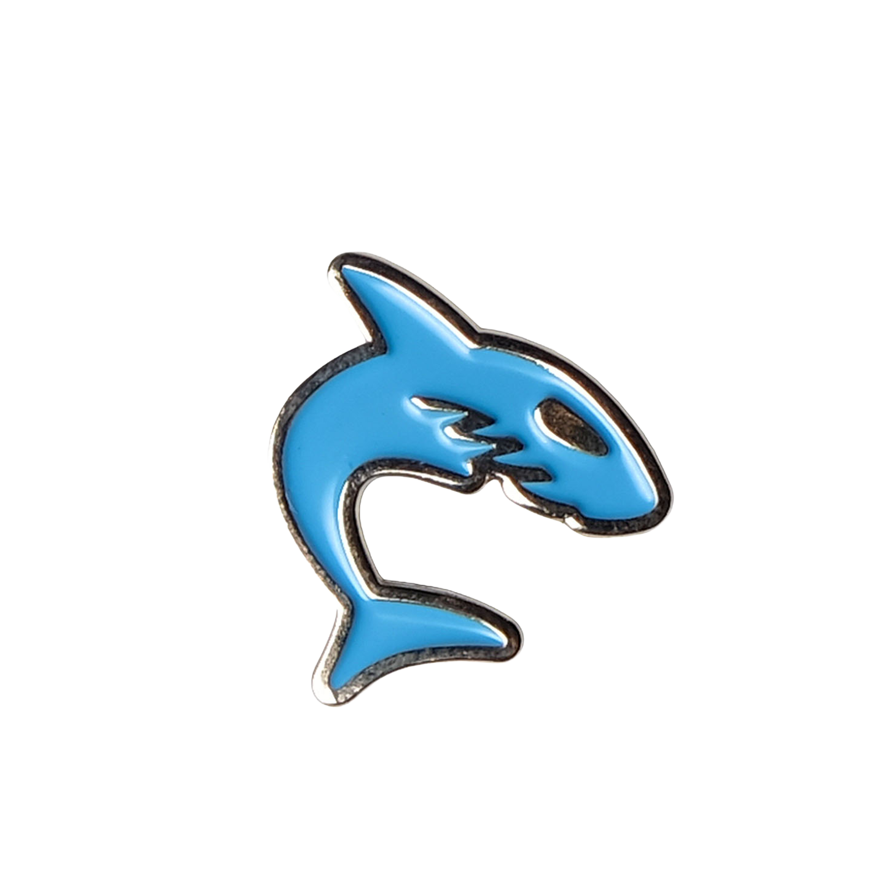 Soft Enamel Lapel Pin Iron Die Struck Large - 0.75 x 0.75 in - View 9 - Logo Lapel Pins - product view 10