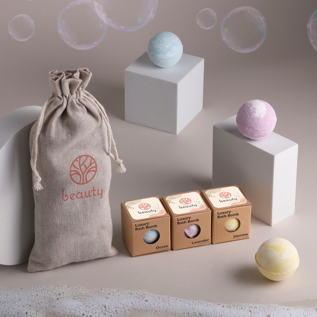 Luxury Bath Bombs 3 Piece Set - Similar Promotional Product