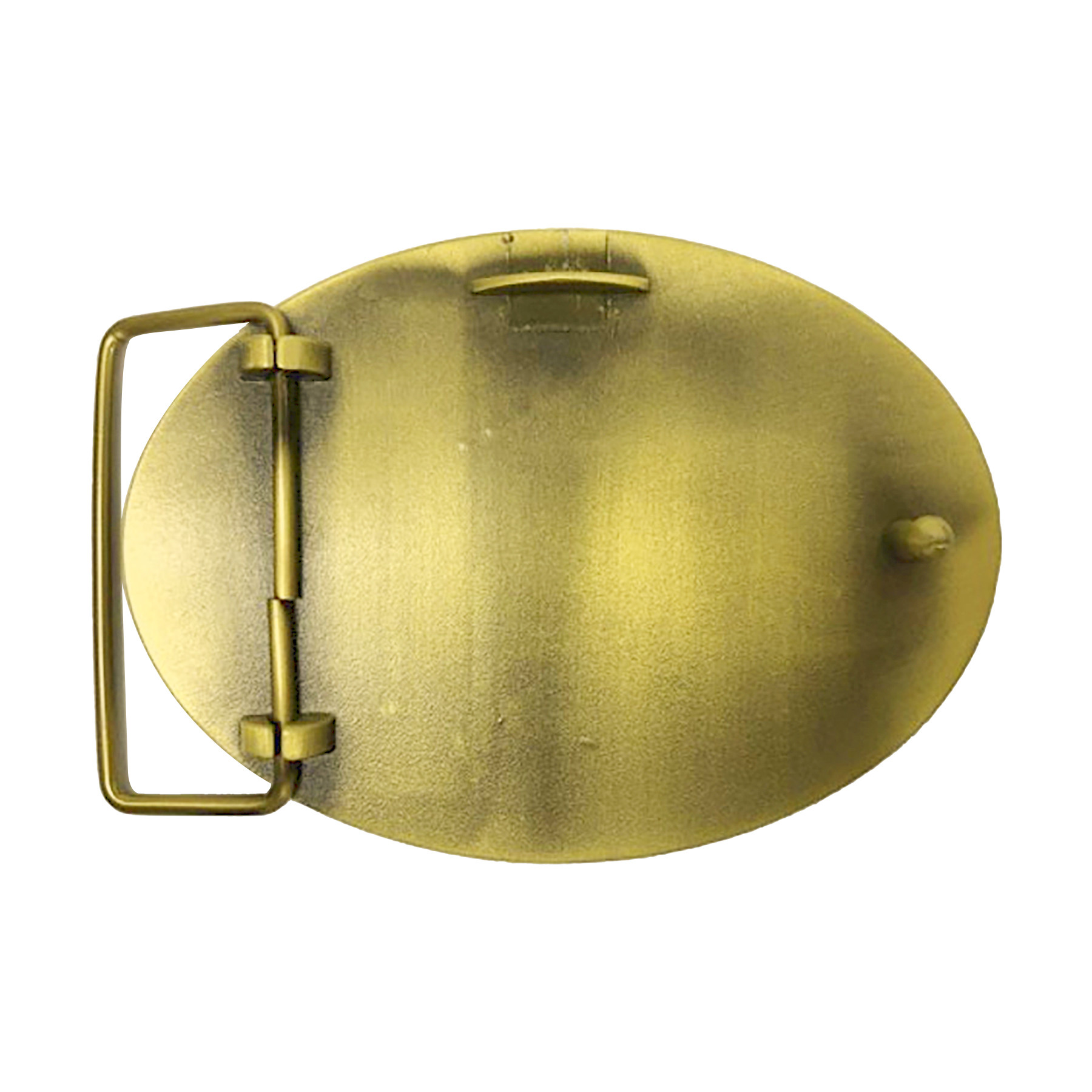 Digistock Belt Buckles - 3.75 in W X 2.75 in H Oval - View 4 - Imprinted Trophies - product view 5