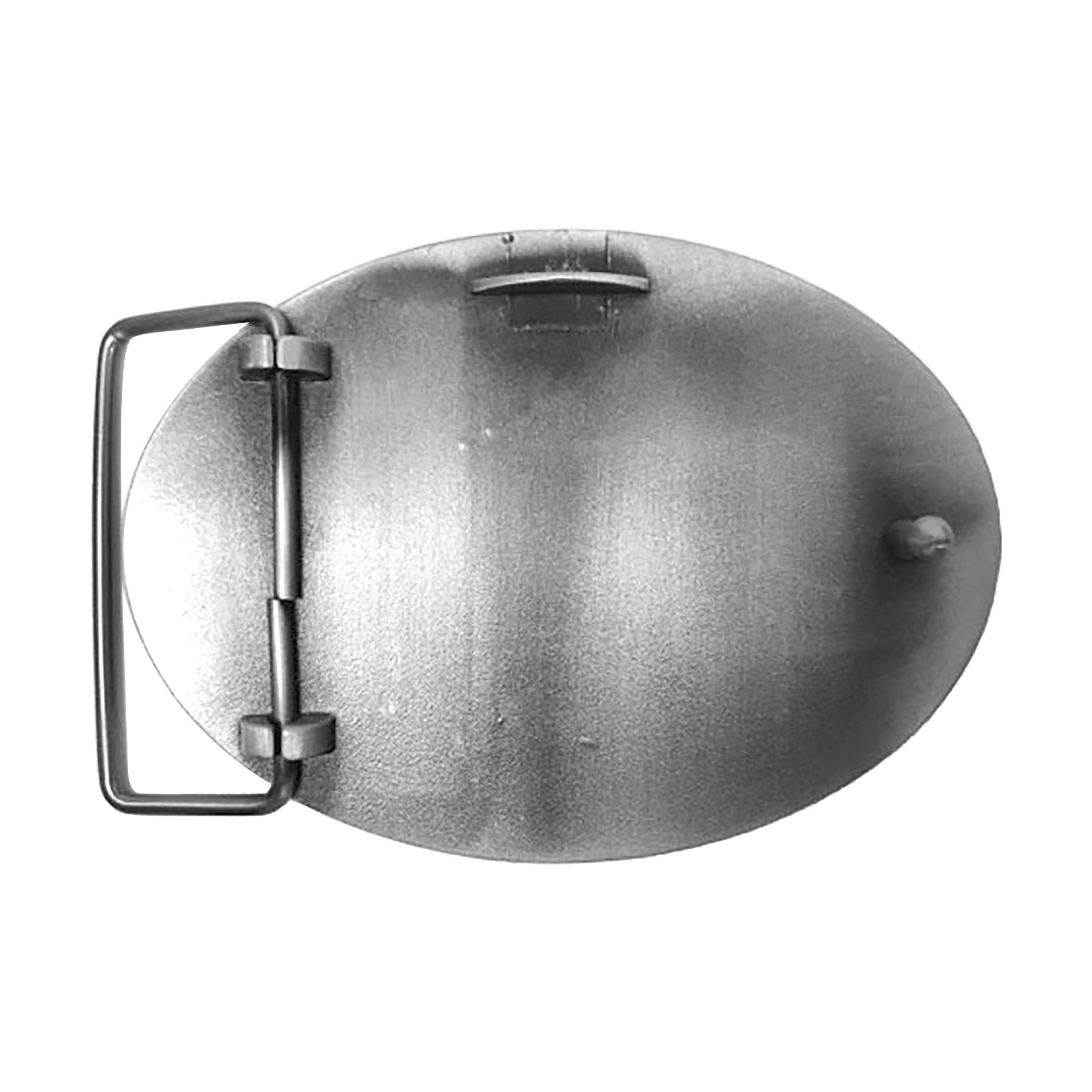 Digistock Belt Buckles - 3.75 in W X 2.75 in H Oval - View 6 - Logo Trophies - product view 7