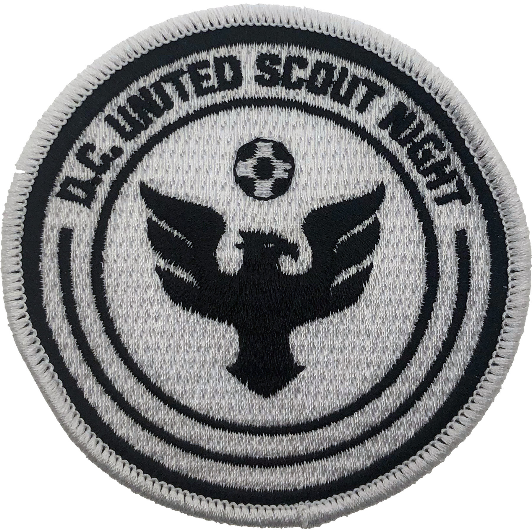 Embroidered Patch - 5 in - View 1 - Customizable Patches & Emblems - product view 2