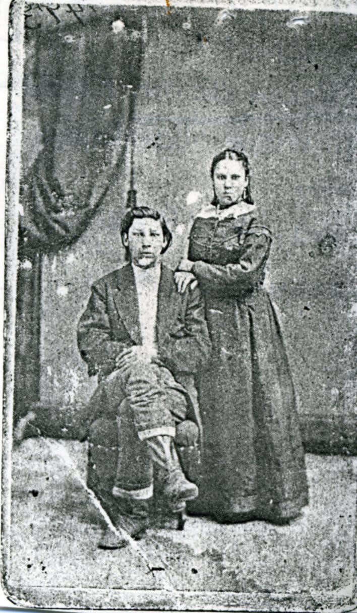 Charles Richard Rhodd
 and Helen Acton Rhodd (LTR)