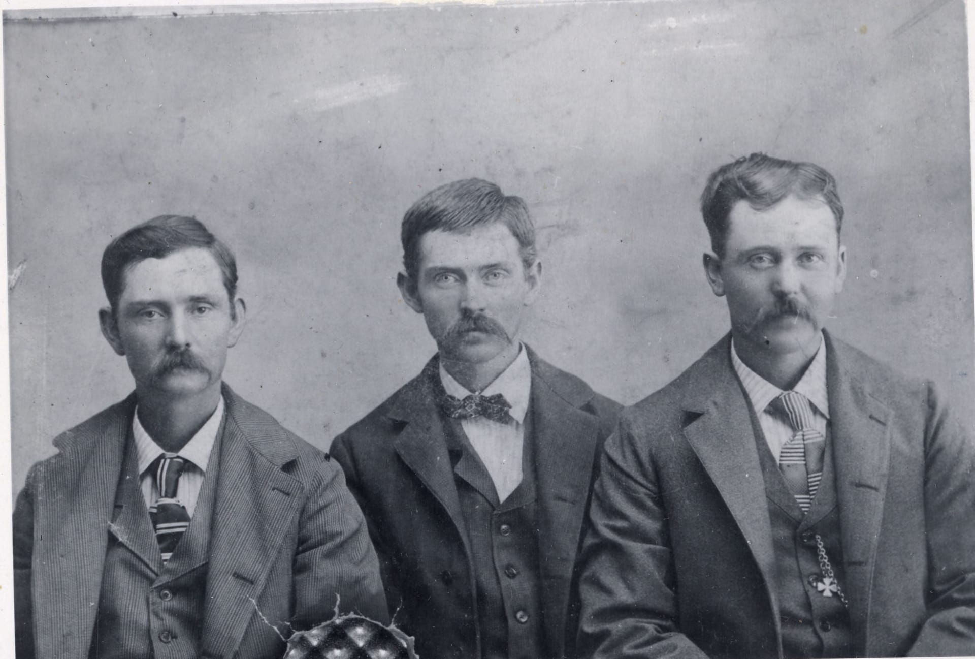 Charles David Anderson,
 Thomas Anderson and
 John B. Anderson (LTR)