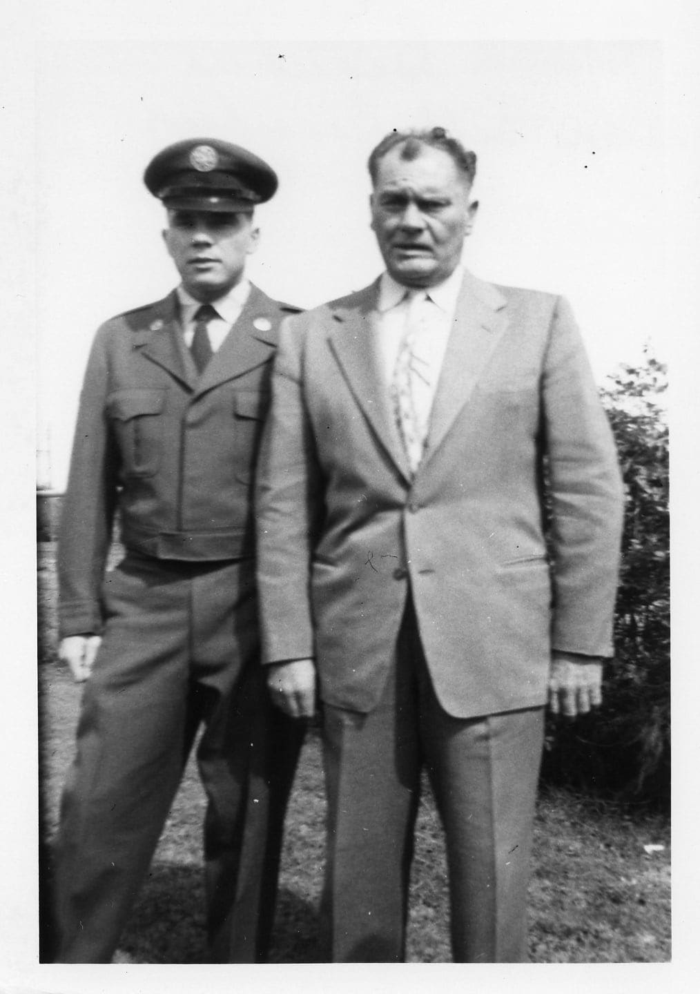 William Frank Beaubien and
 Frank Gerald Beaubien (LTR)