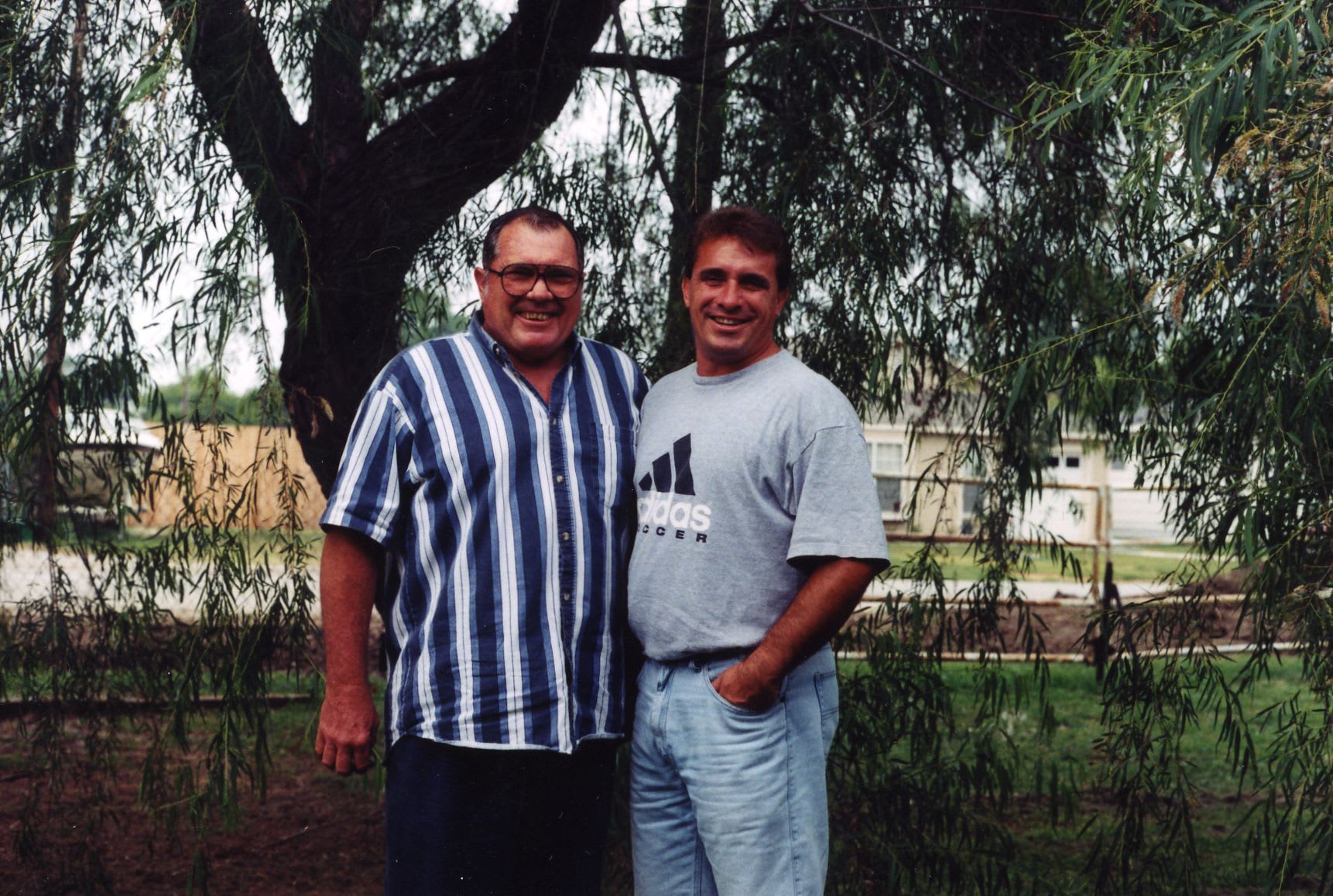 William Billy Frank Beaubien and son
 Douglas Doug Eugene Beaubien (LTR)