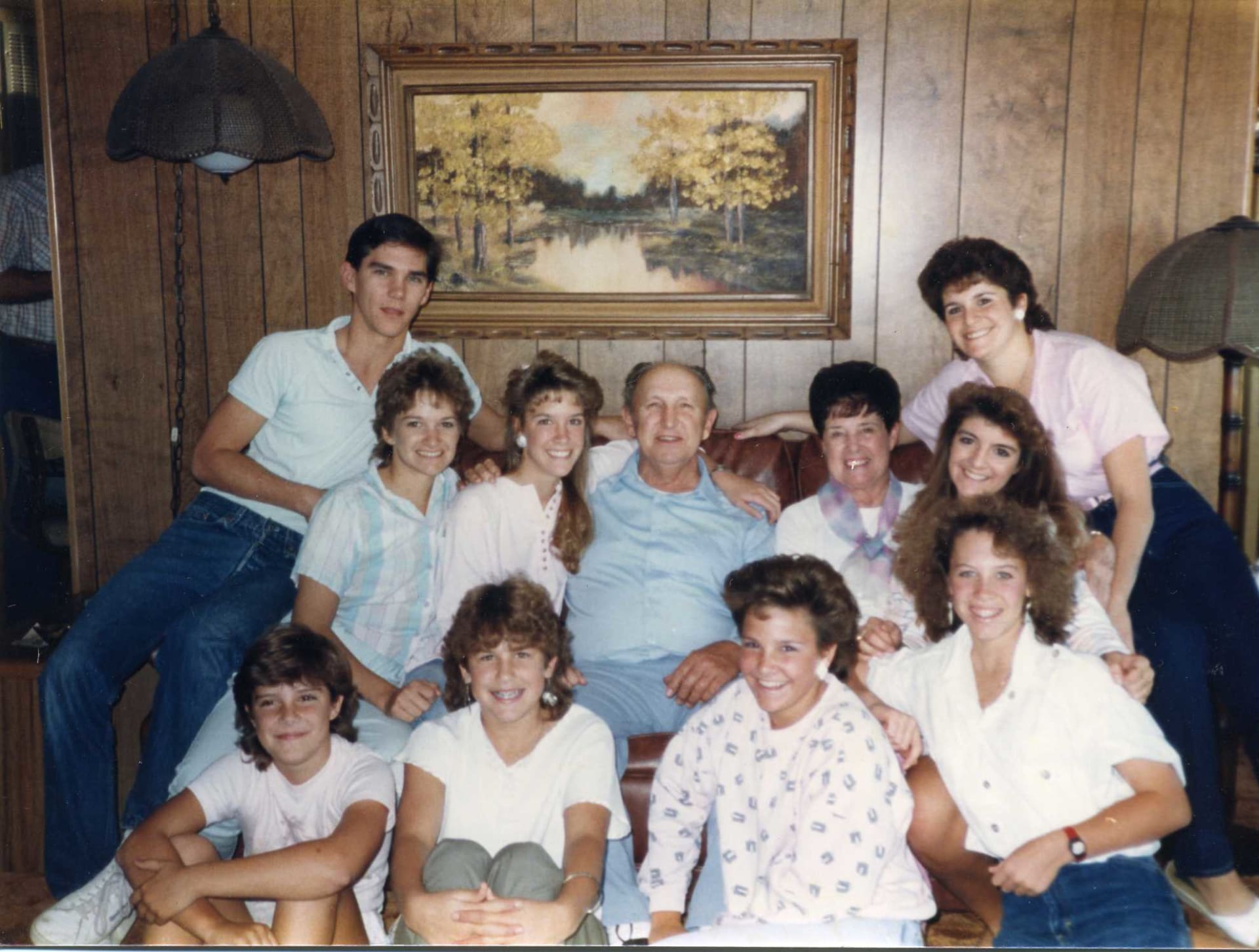 Greg Pryor, Katie Crosby
 Tasinari, Kimberly Pryor
 Novonty, Charles Pryor Sr.,
 Josephine Pryor, Daren Crosby
 Janikowski and Kristi Crosby
 Zeiders (Back LTR)
 Tiffany Pryor Grudem, Trudy
 Cole Grey, Jennifer Pryor
 McElroy and Shawn Cole
 (Front LTR)