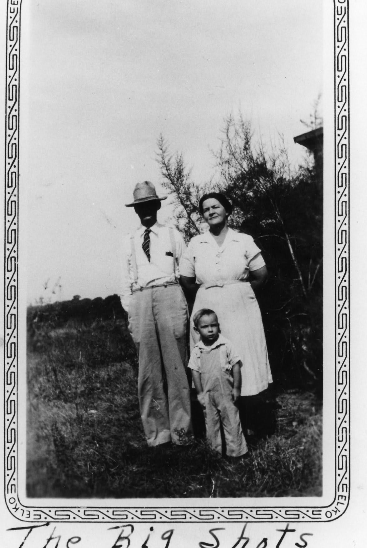 Robert Bazhaw Gradie Bazhaw
 and Ralph Bazhaw (Boy in front)