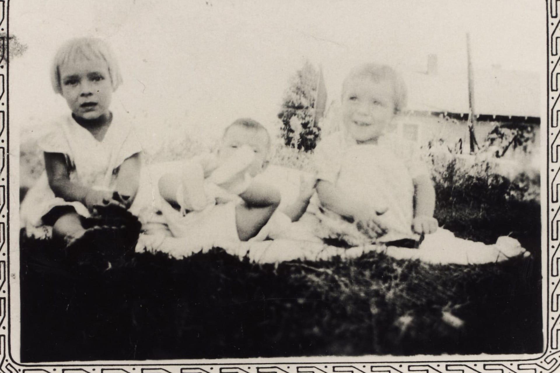 Leona Bashaw, Shirley Bashaw
 and Deloris Bashaw (LTR)