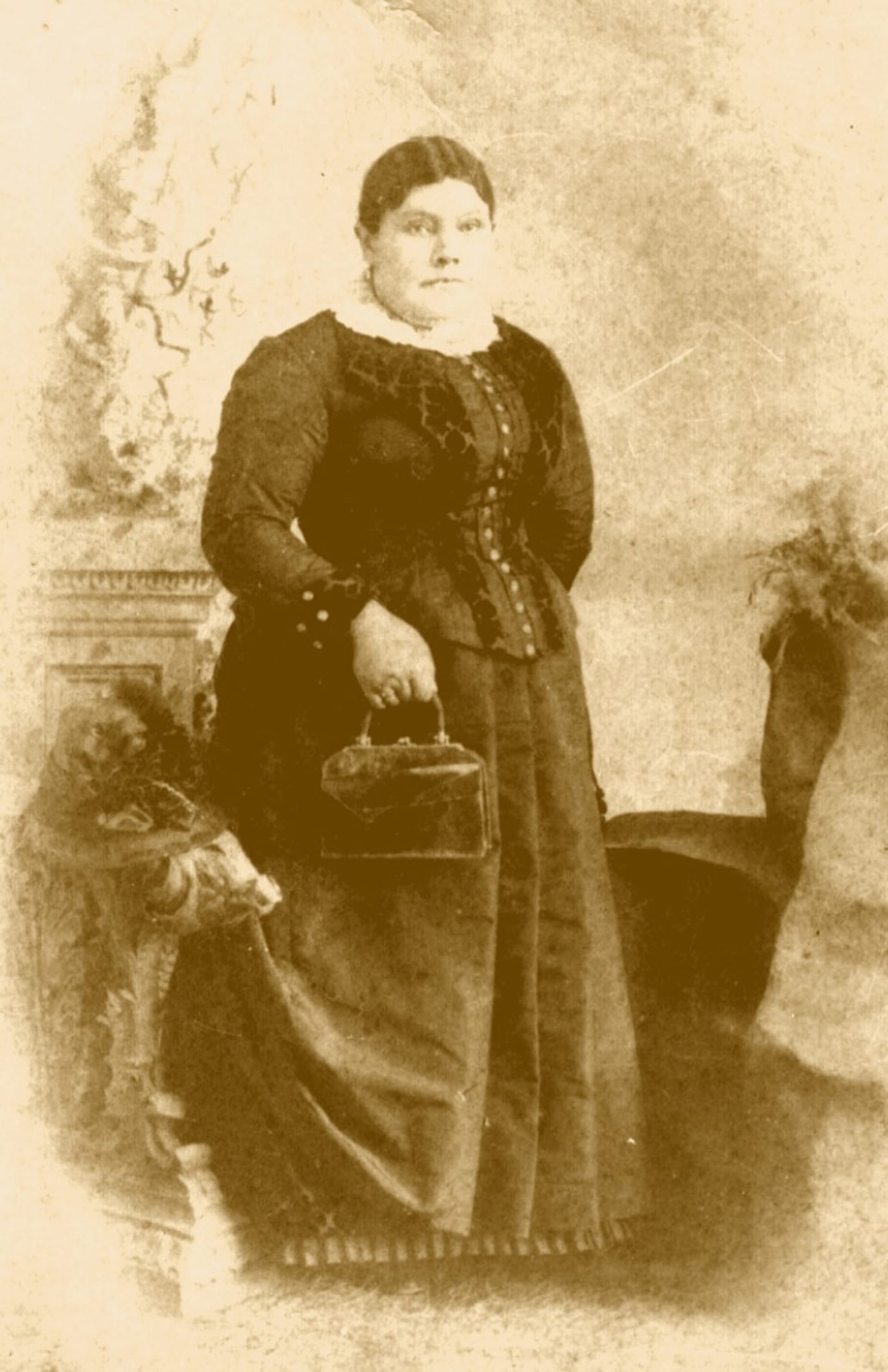 Mary Jane Burnett Pearce