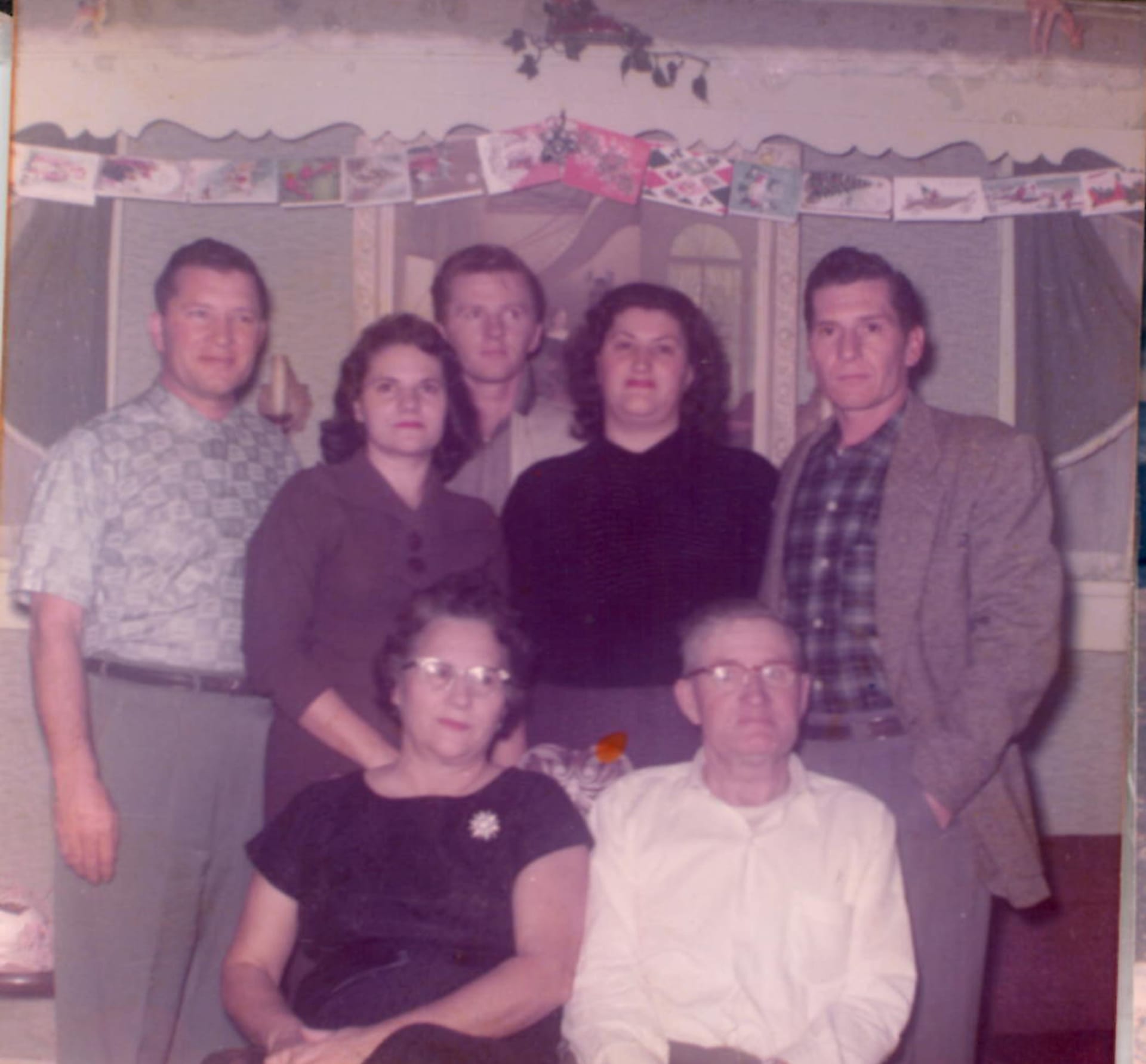 Phoebe Crumbo and Dubert
 Gragg Family