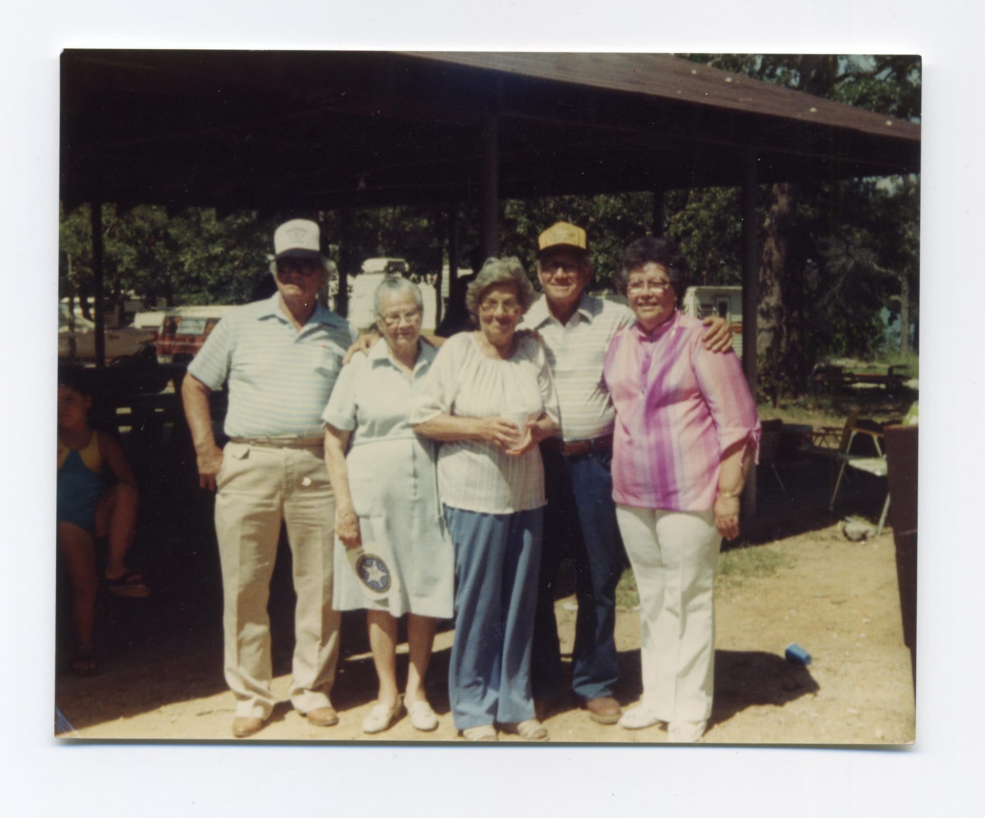 Maebelle Wolfe Patterson, Viola
 Wolfe Cavender, Willie Wolf and
 Nettie Wolfe Poyner
 (Unknown Order)