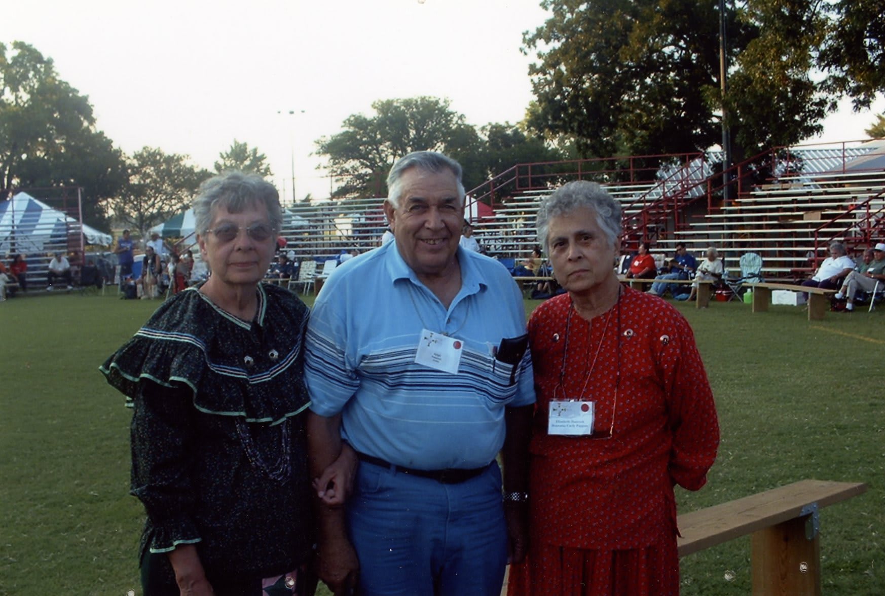 Pat Brollier, Arlyn Patterson
 and Betty Hancock (LTR)