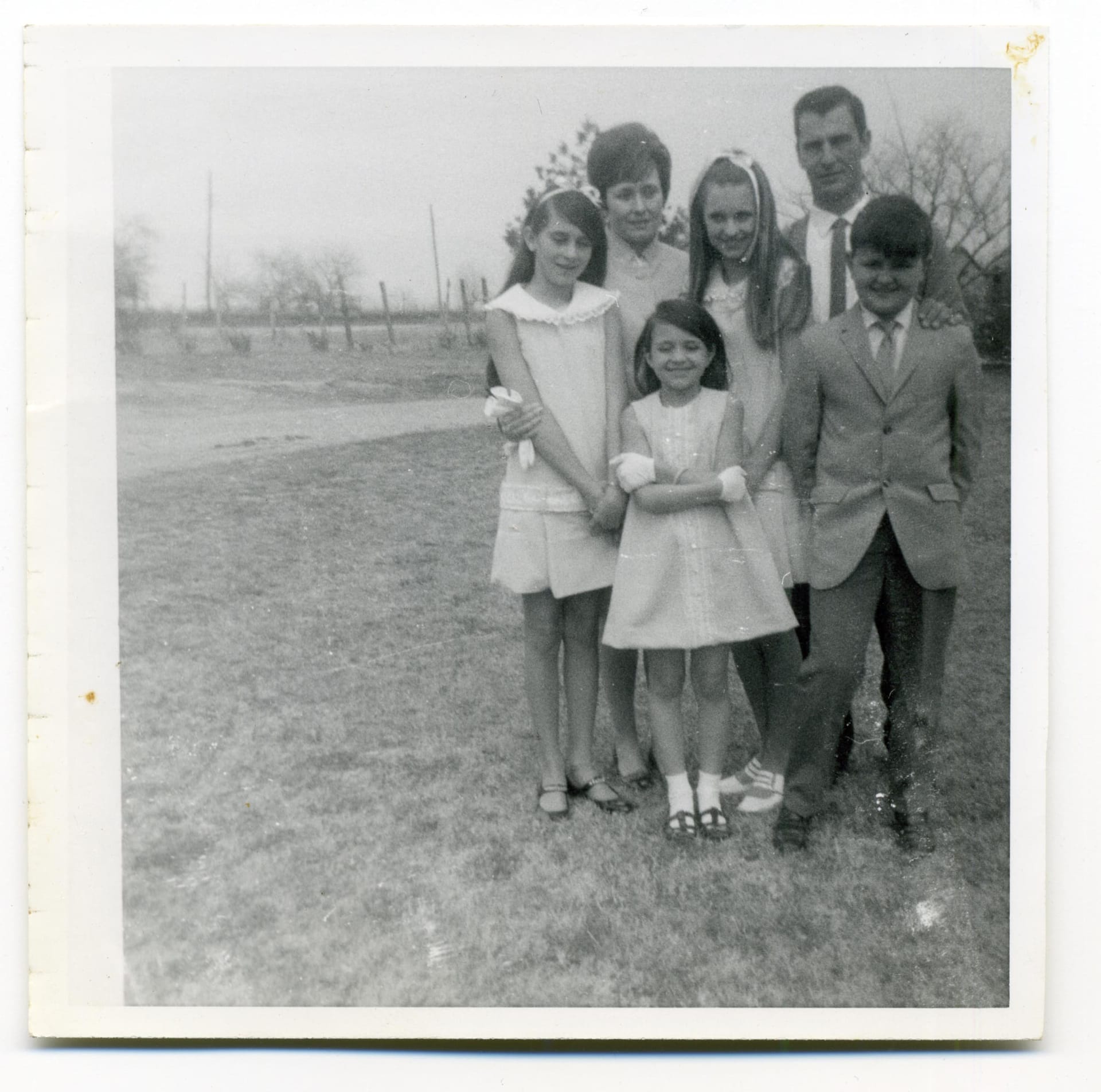 Deborah Ann DeLonais Fallis, Norma
 DeLonais, Mary Kathleen DeLonais
 Lowry, James Leo DeLonais, James Leo
 DeLonais Jr. (LTR)
 Marie Antoinette DeLonais Elkins
 (Front)