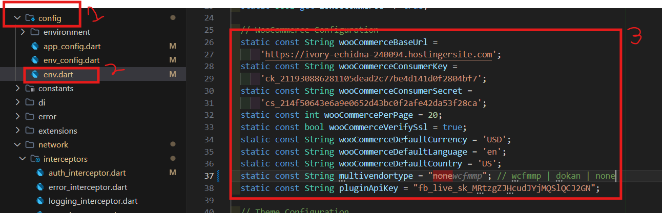 Flutter Path Setup