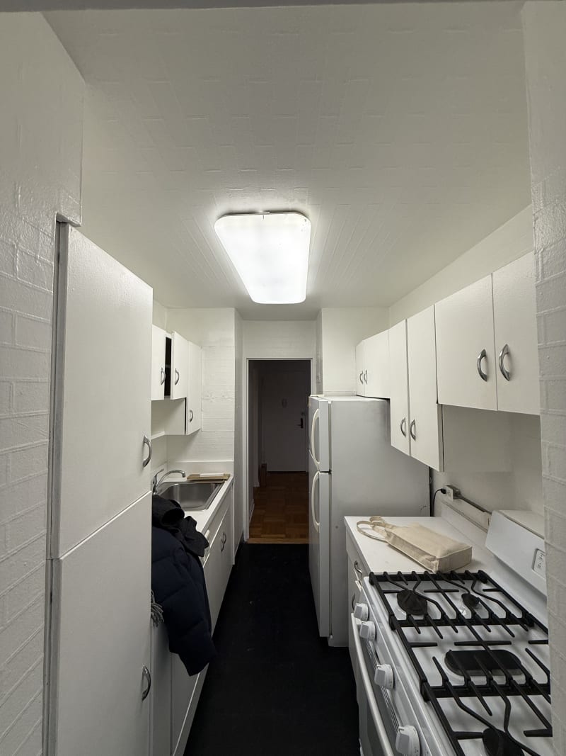 The renovation in progress