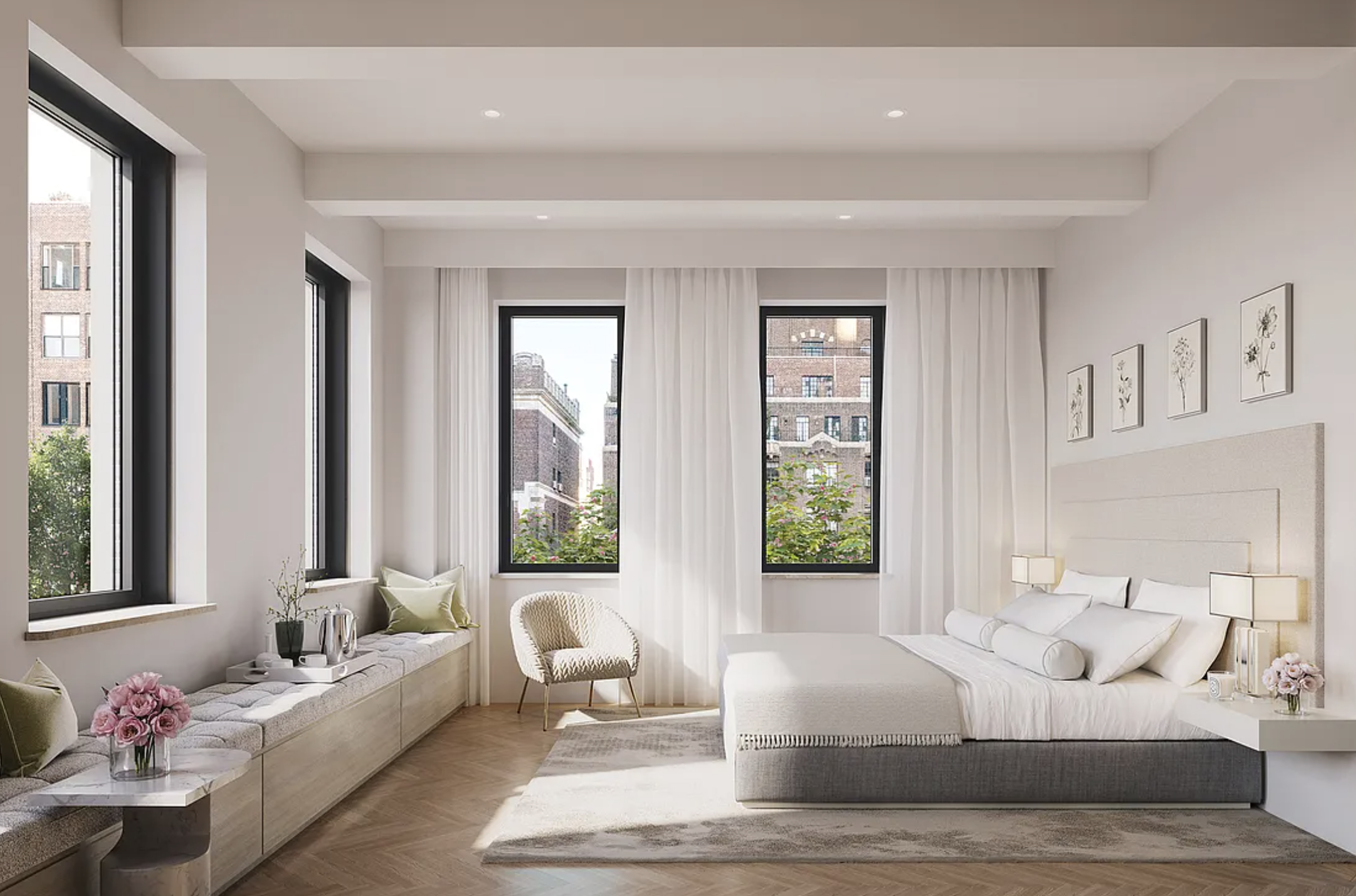 Staged listing photo