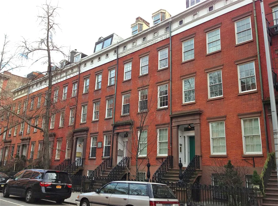 Cushman Row today, Chelsea, Manhattan