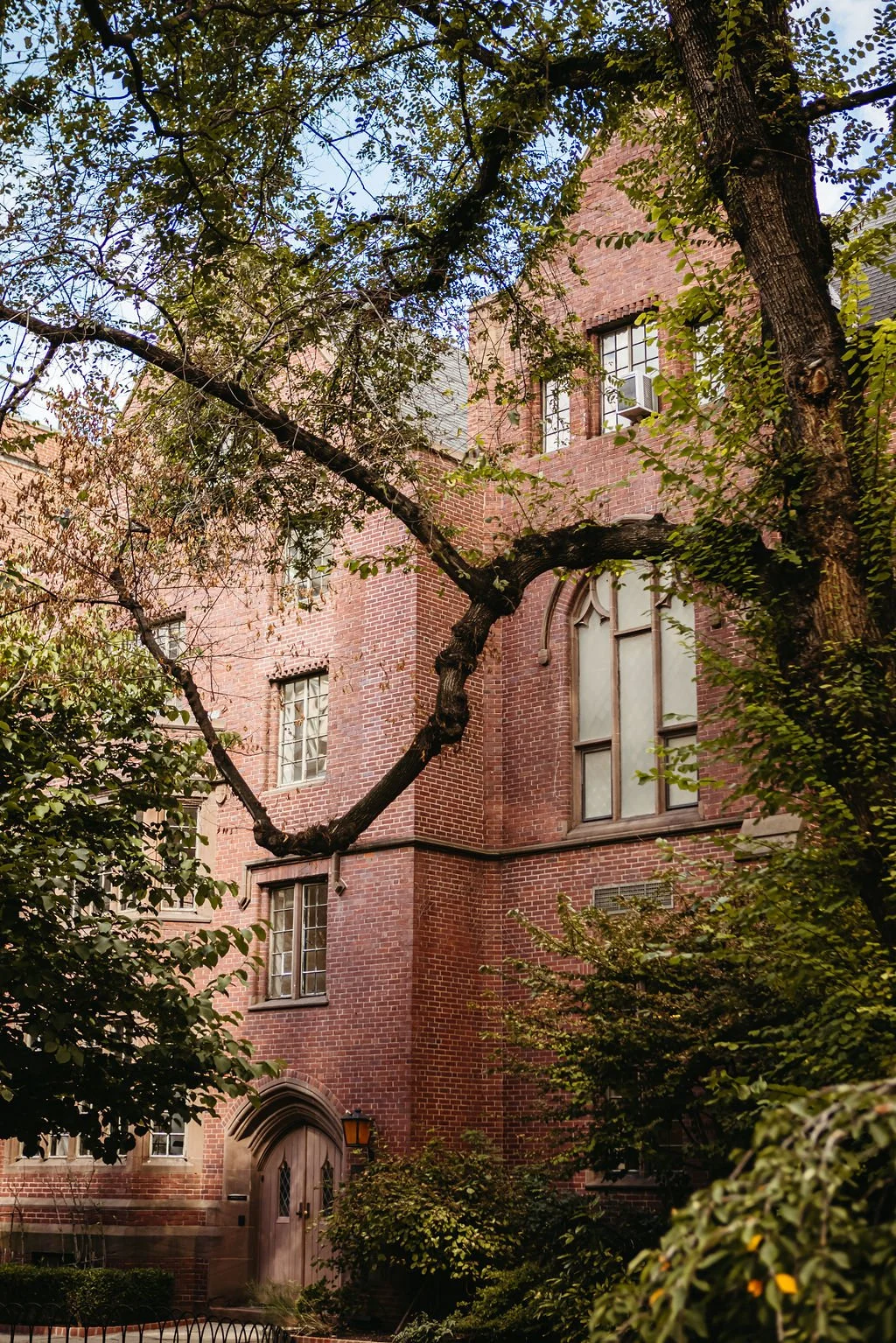 The General Theological Seminary, architectural detail