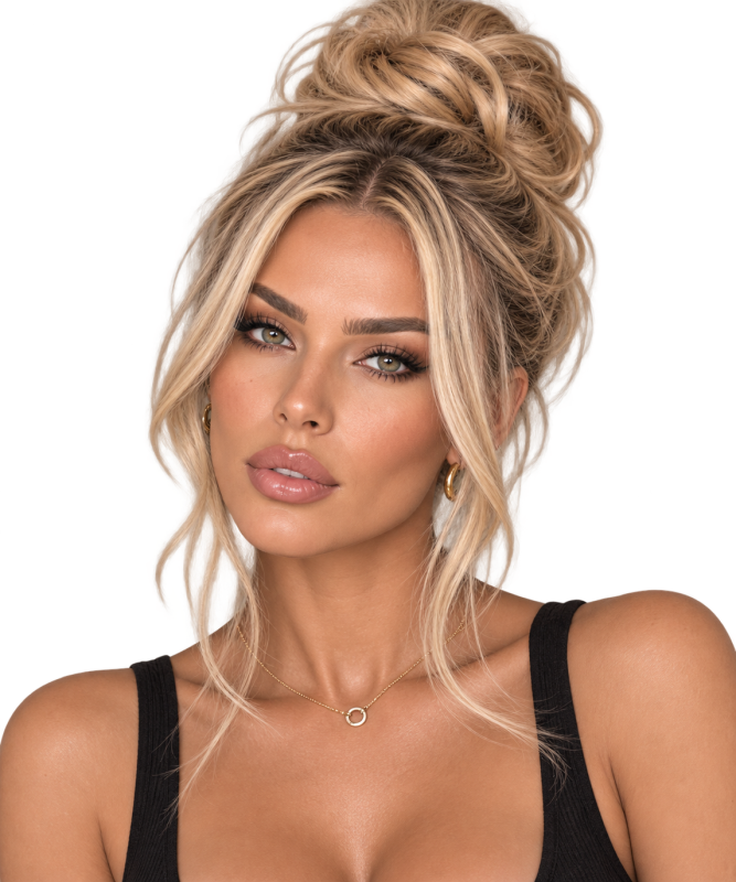 Aria Monroe — AI avatar (Brand Ambassador)