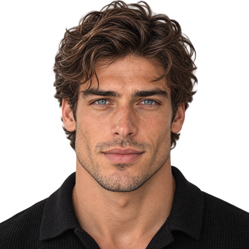 Luca Moretti — AI avatar (Brand Ambassador)