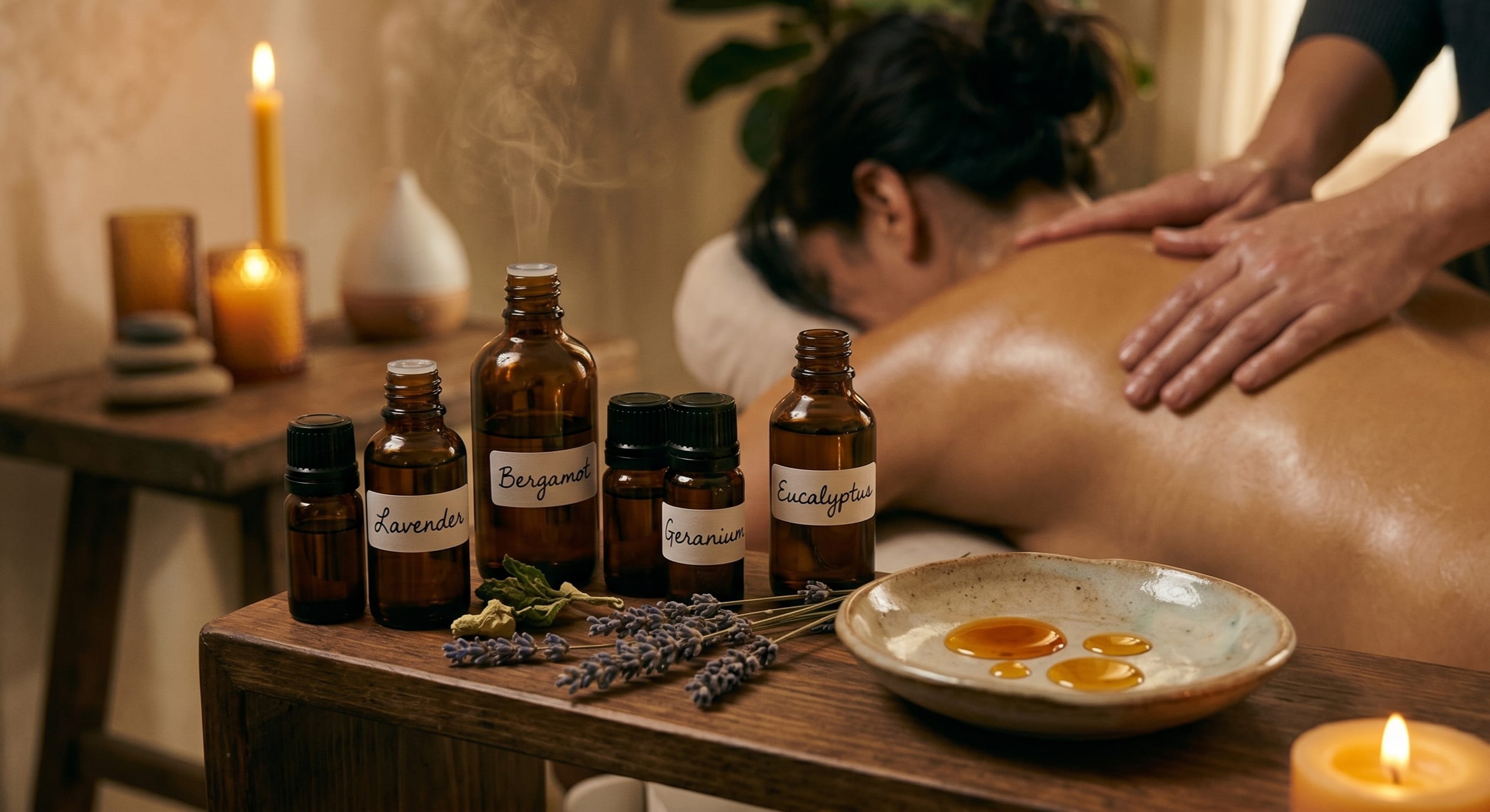 Aroma-Bliss Massage