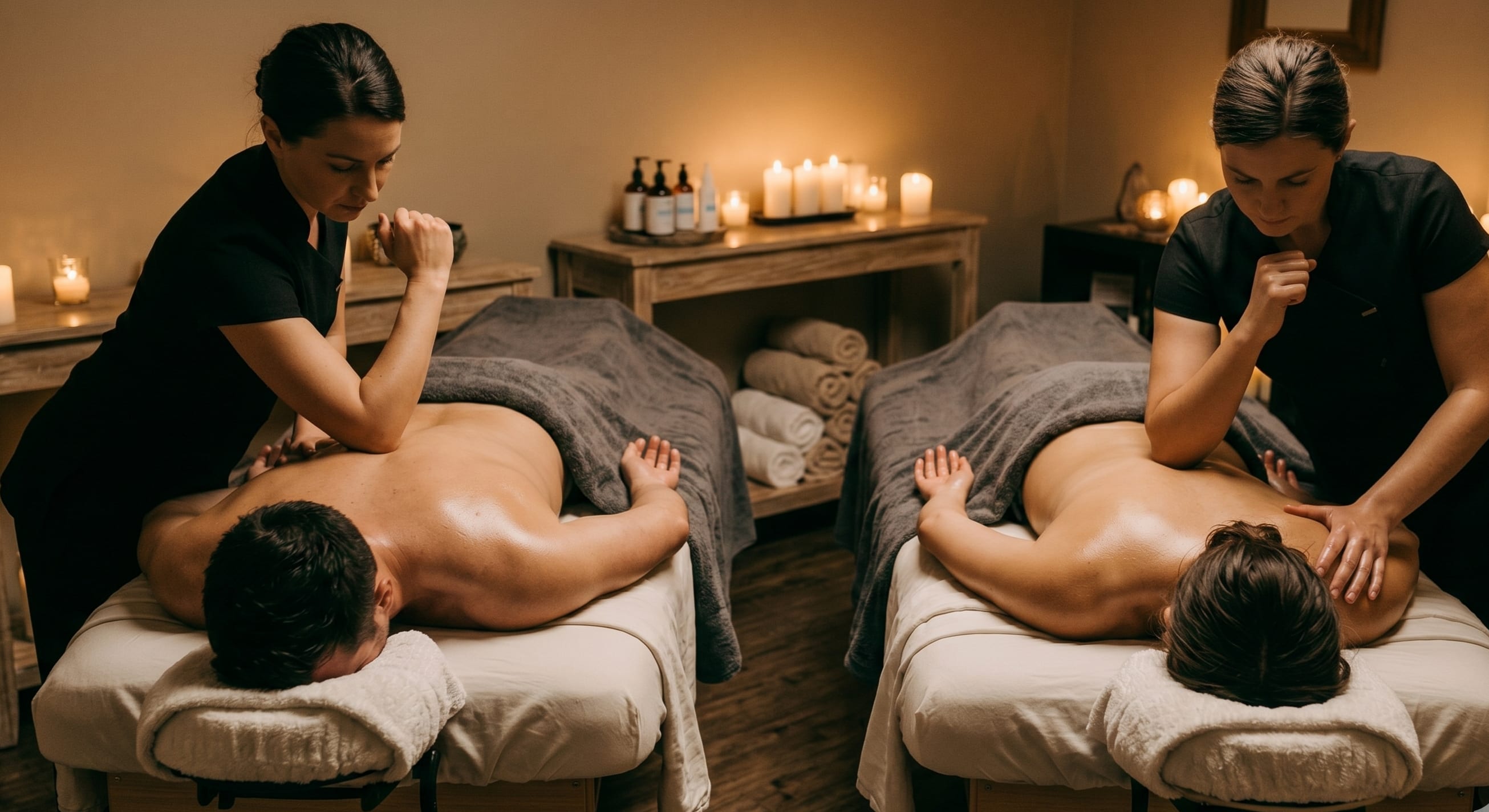 Couples Therapeutic Massage
